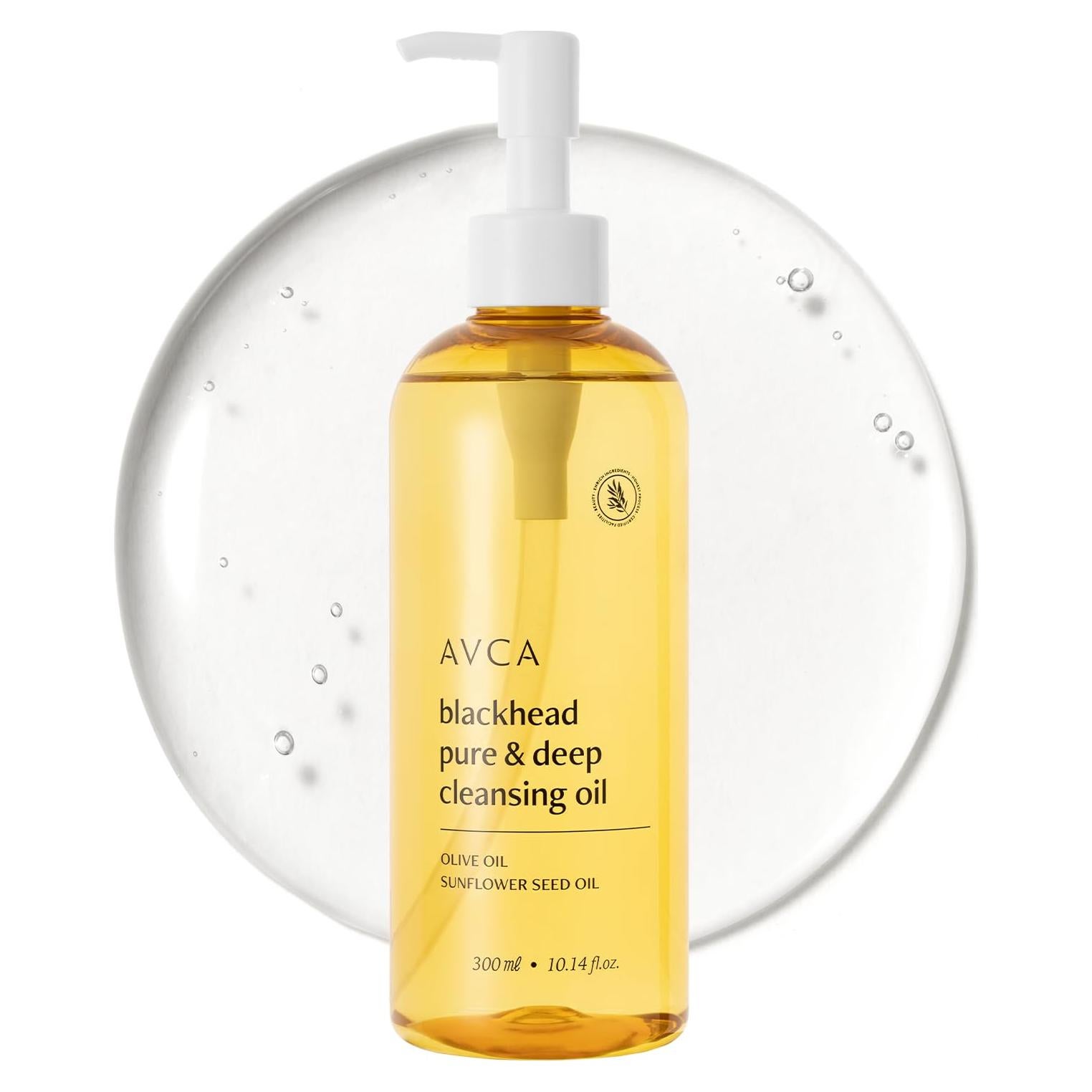 Removedor de Puntos Negros Aceite Limpiador Coreano 300ml