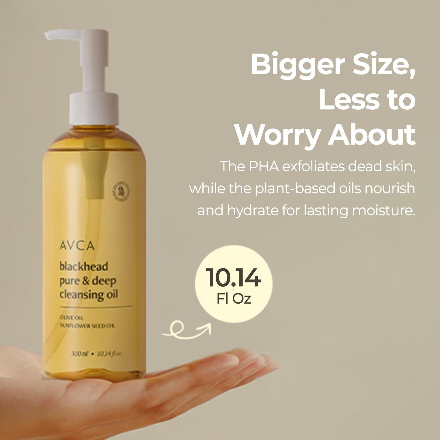 Removedor de Puntos Negros Aceite Limpiador Coreano 300ml