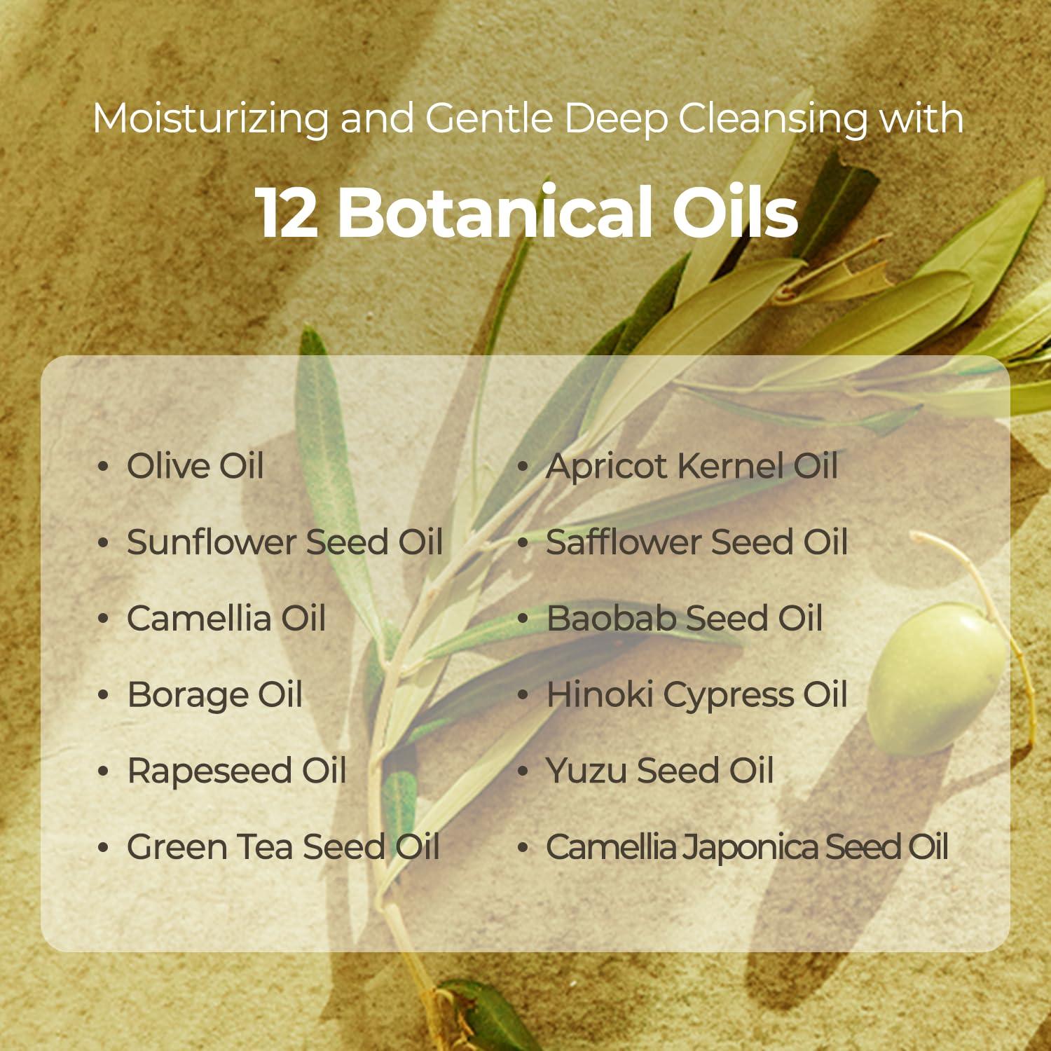 Removedor de Puntos Negros Aceite Limpiador Coreano 300ml