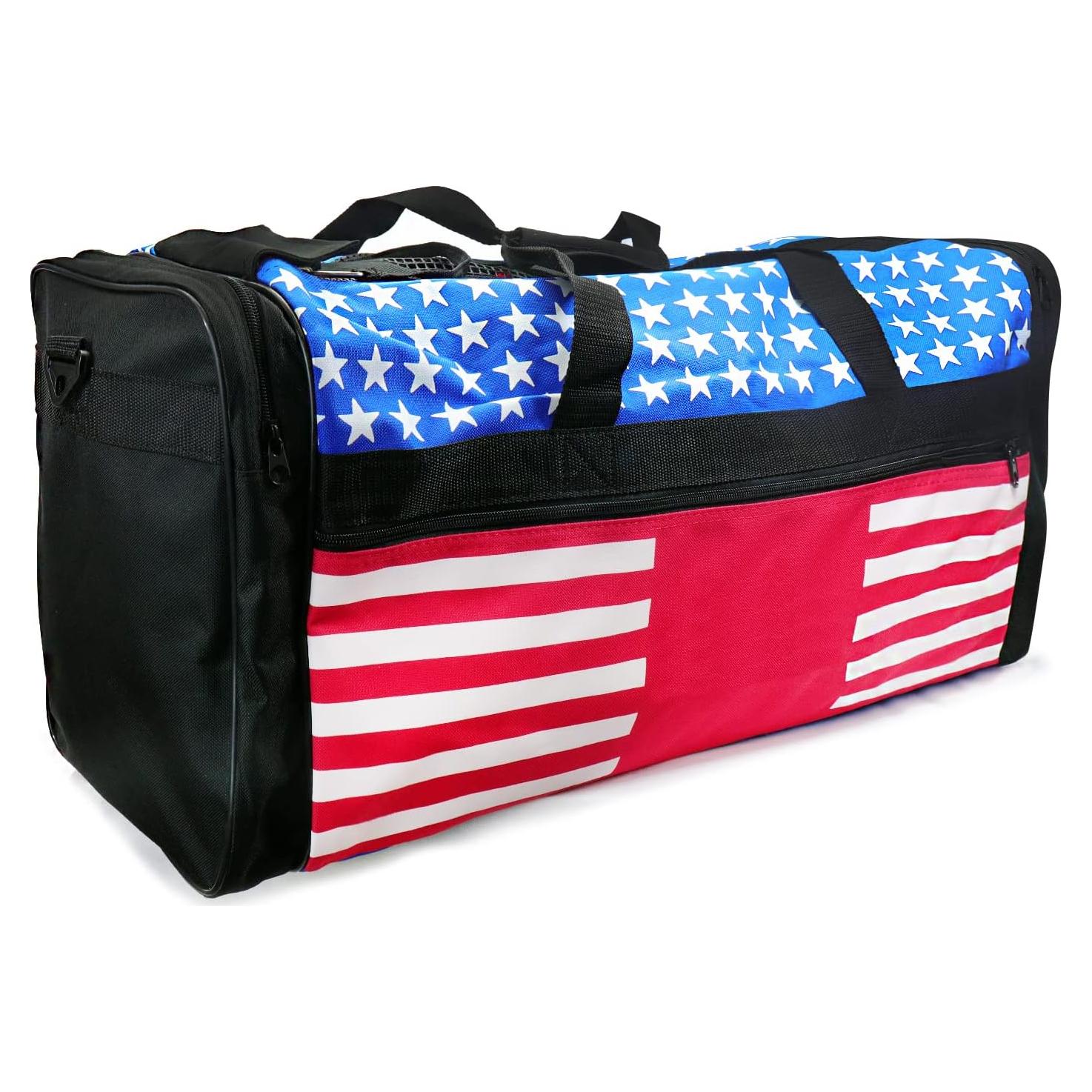 Bolsa de Sparring AAMA Bandera EE. UU. 28x33x68.6 cm