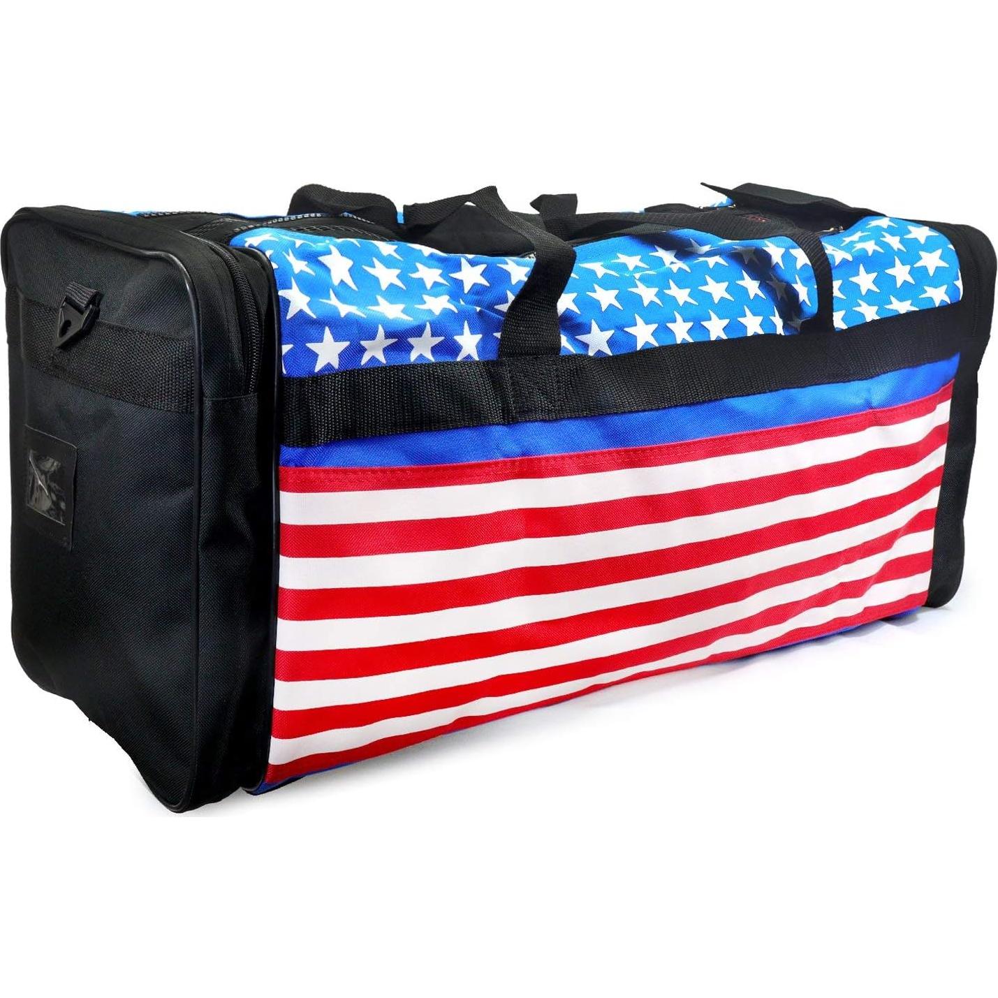 Bolsa de Sparring AAMA Bandera EE. UU. 28x33x68.6 cm