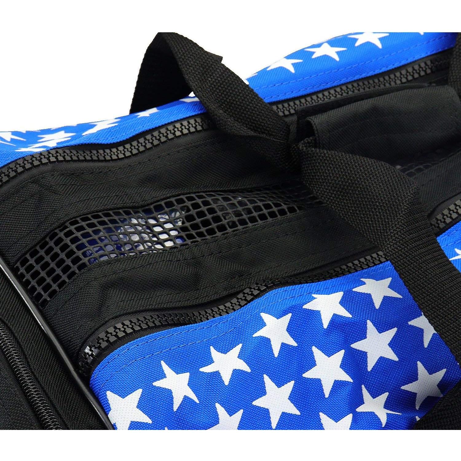 Bolsa de Sparring AAMA Bandera EE. UU. 28x33x68.6 cm