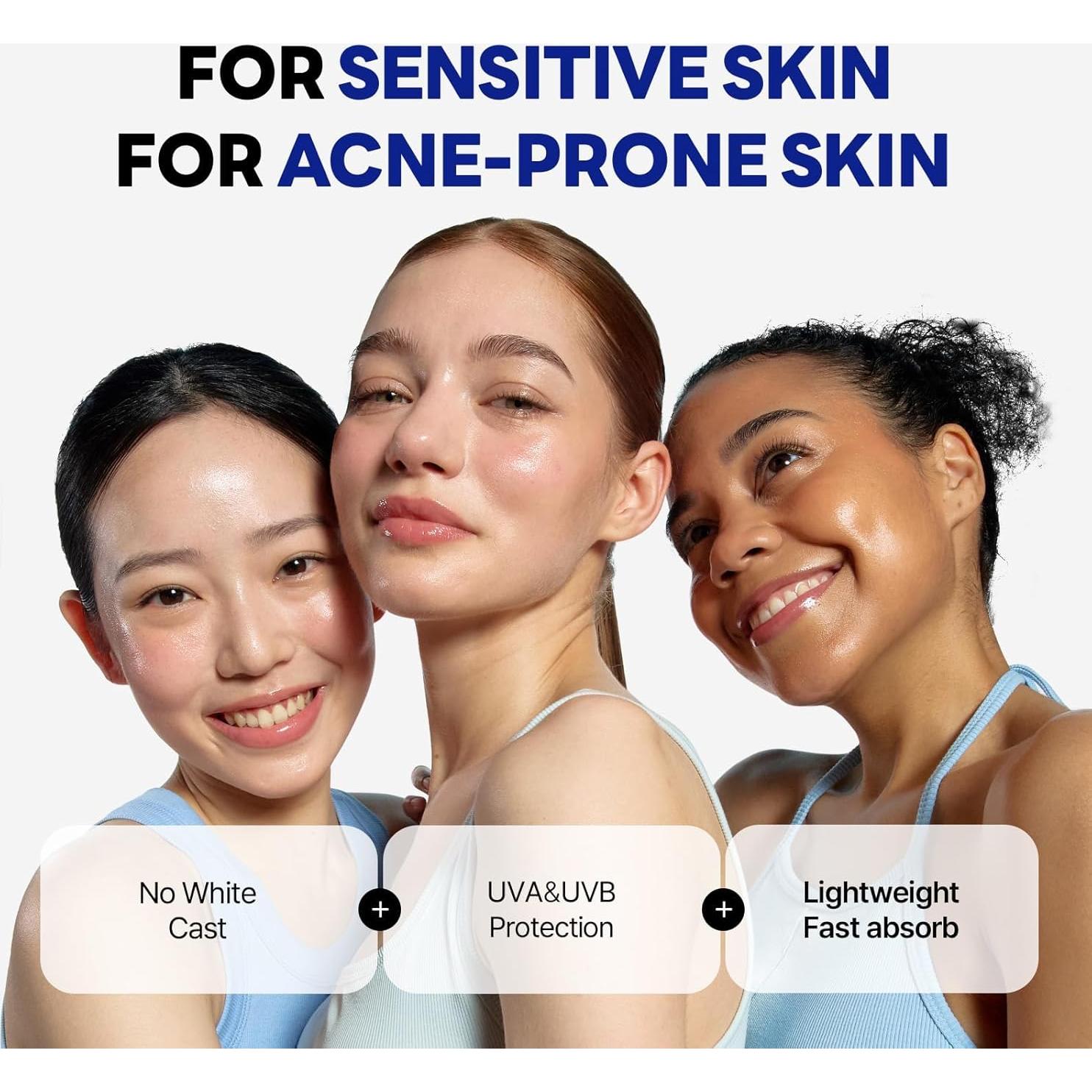 ROUND LAB Protector Solar Jugo de Abedul SPF 45 Ligero 50ml