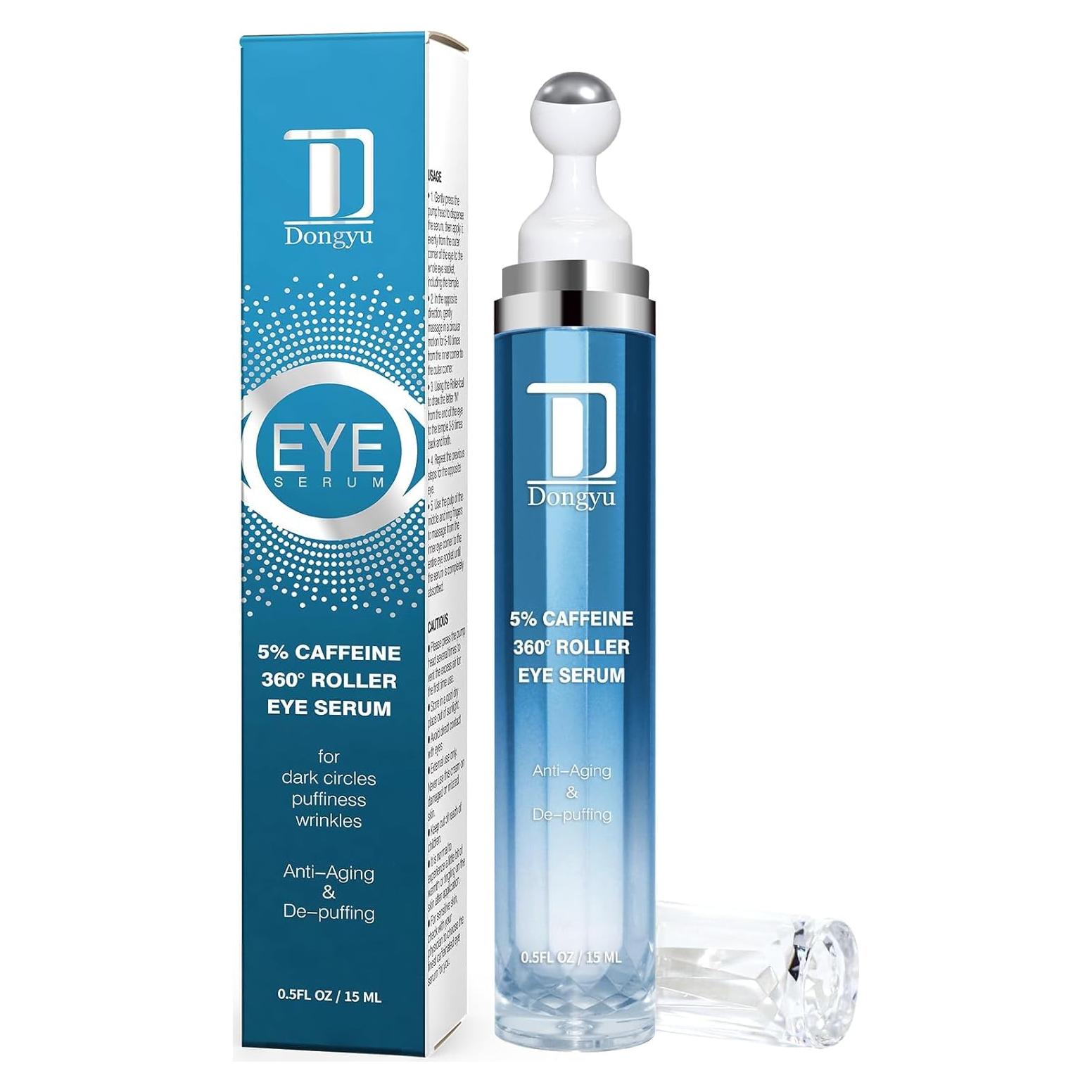 Crema para Ojos Dongyu con Cafeína 14.48x2.54cm Hidratante