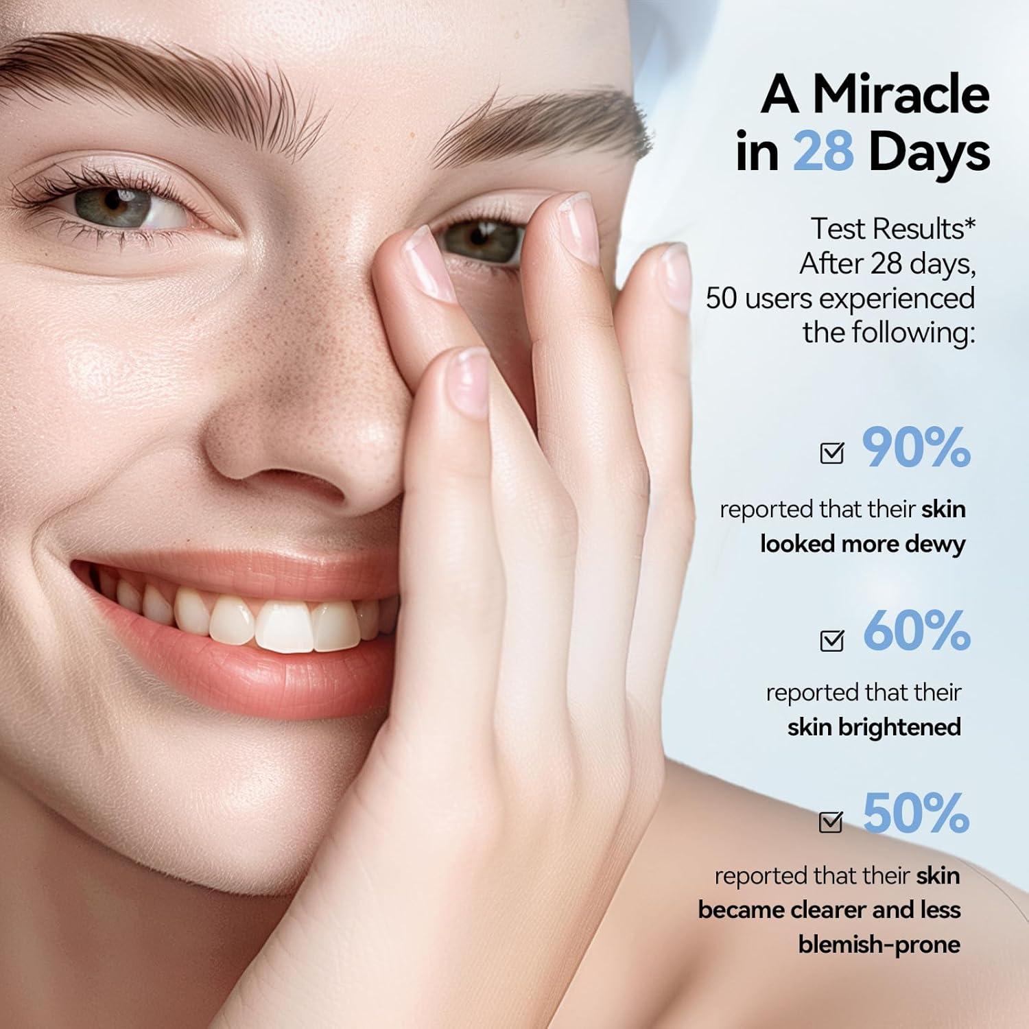 Suero Hidratante WNP 3% Ácido Hialurónico 30 Viales 1.2ml