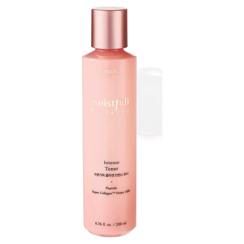 Tónico Facial Colágeno Moistfull ETUDE 200ml Hidratante