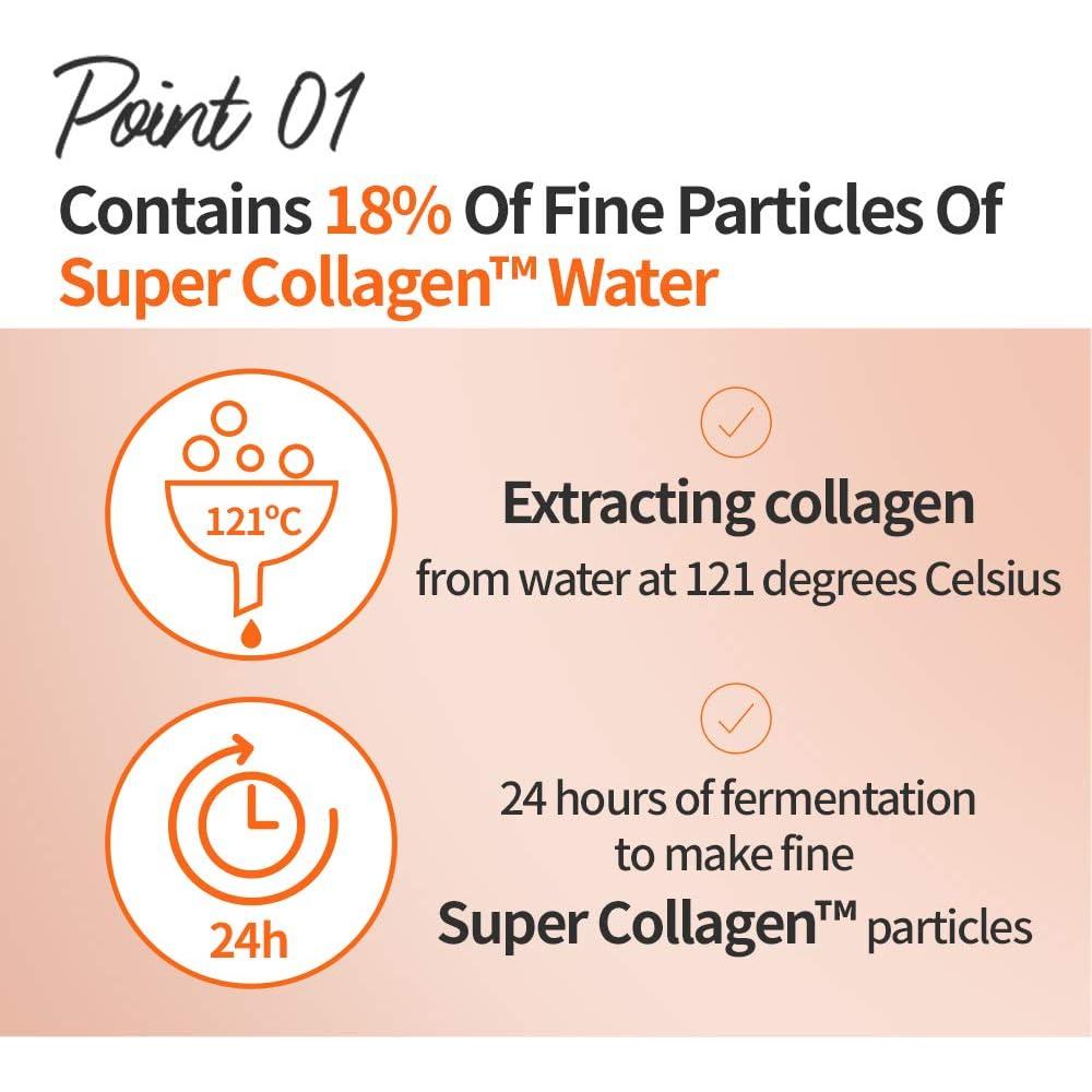 Tónico Facial Colágeno Moistfull ETUDE 200ml Hidratante