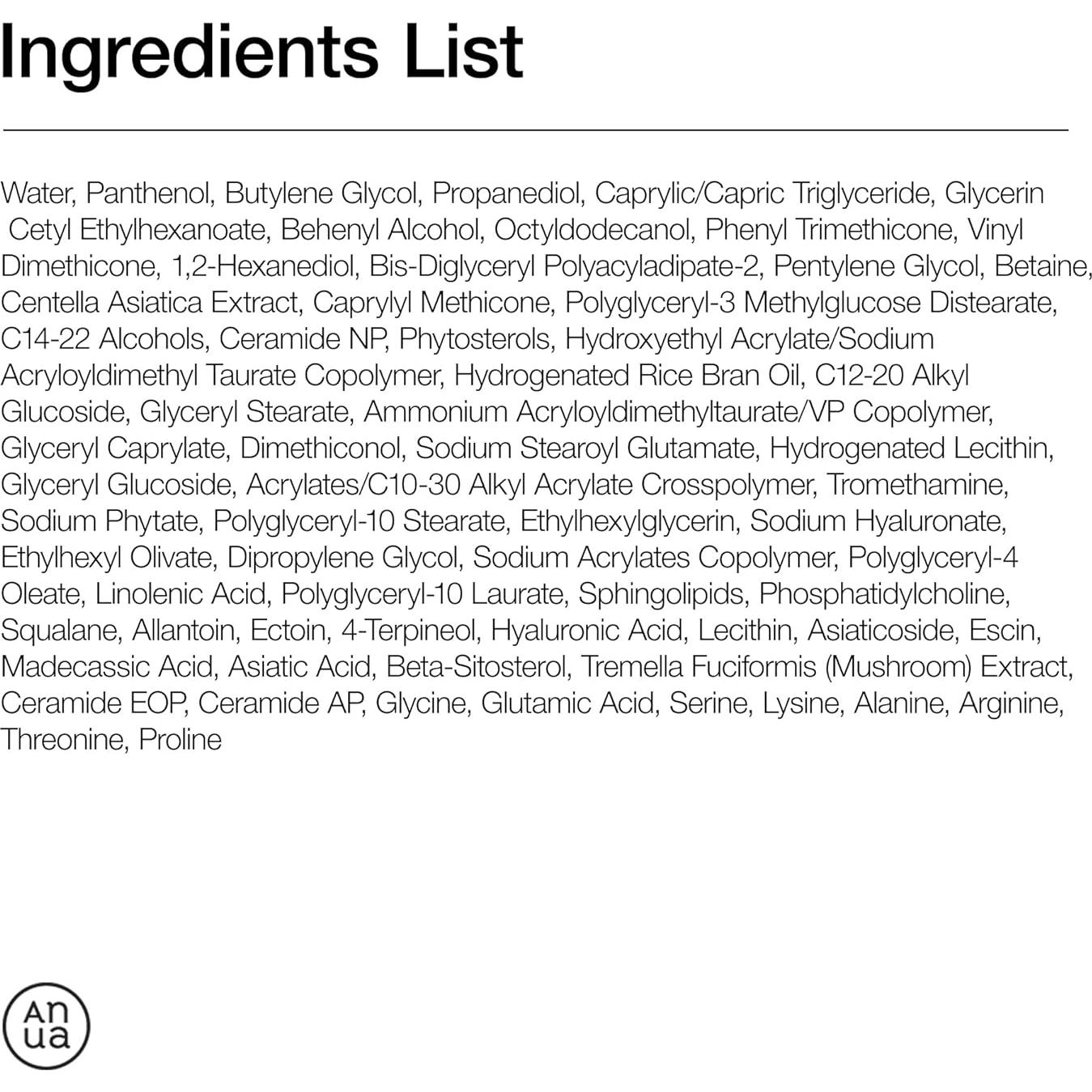 Crema Hidratante Pantenol Ceramida 100ml Cuidado Facial