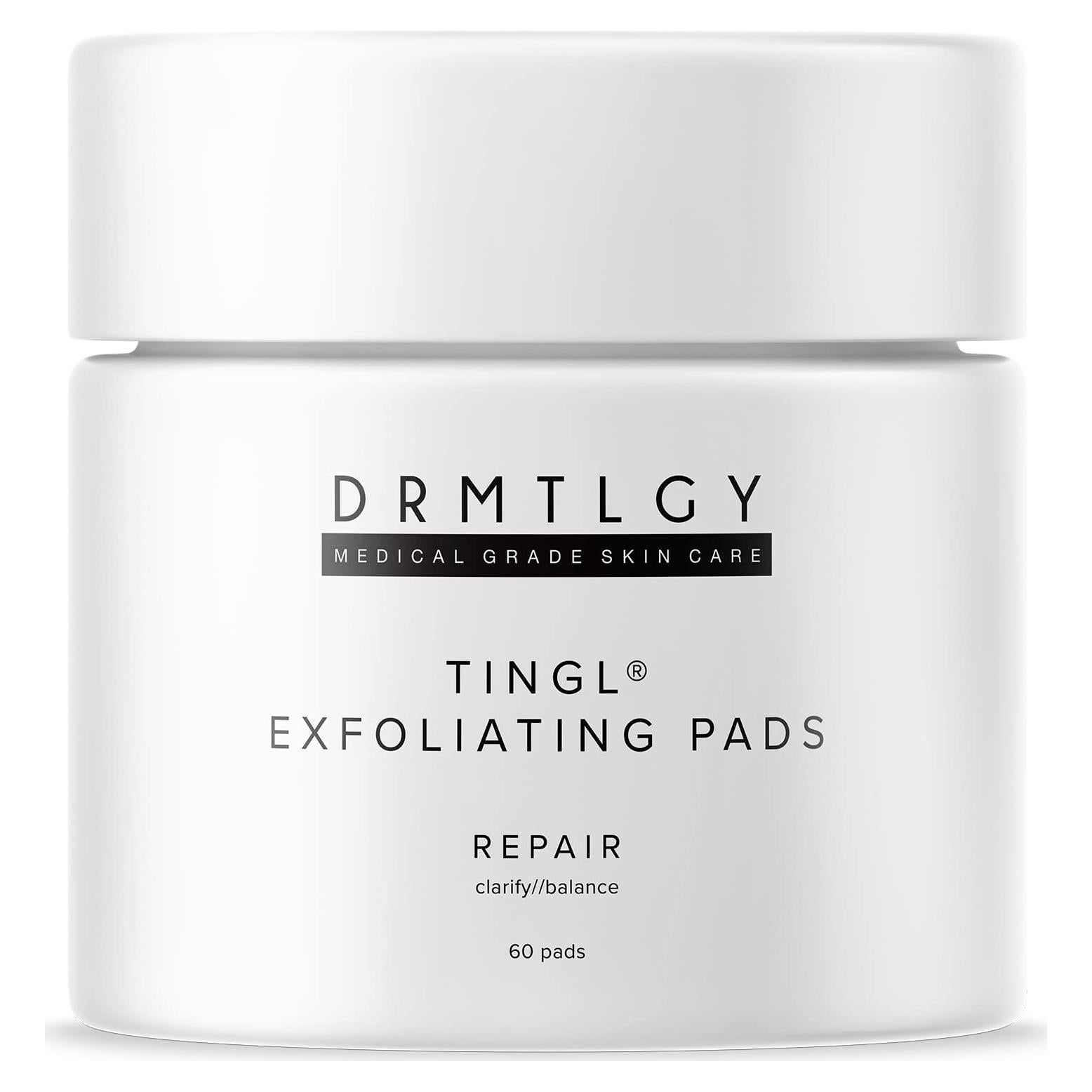 Pads Exfoliantes Tingl 60 Unidades AHA BHA Antiacné