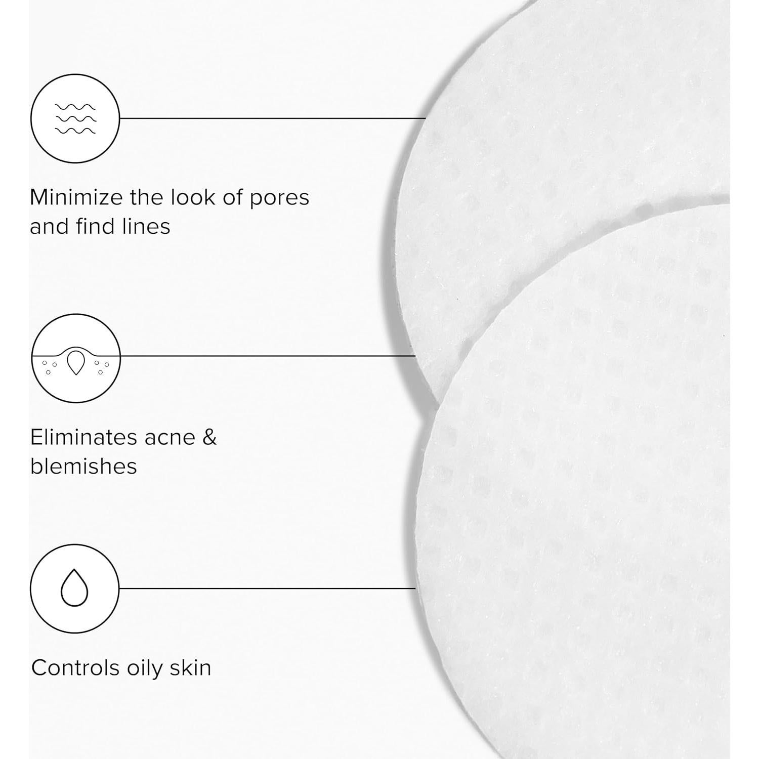 Pads Exfoliantes Tingl 60 Unidades AHA BHA Antiacné