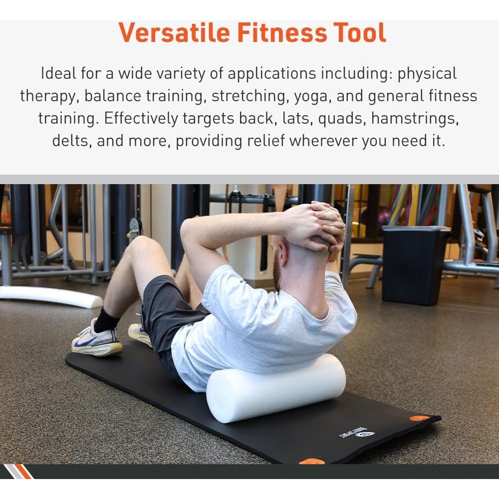 Rodillo de Espuma Body Sport 91.44 cm - Alta Densidad para Rehabilitación