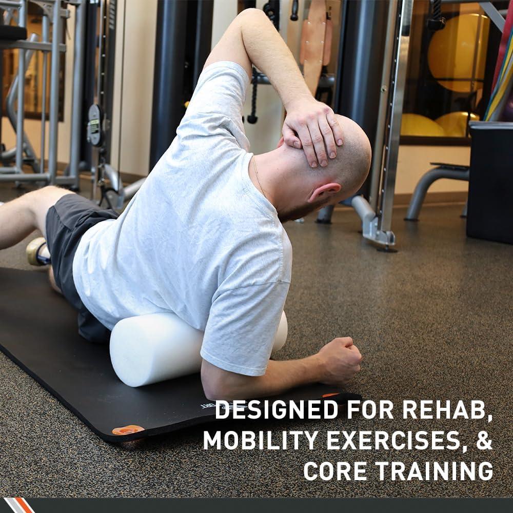 Rodillo de Espuma Body Sport 91.44 cm - Alta Densidad para Rehabilitación