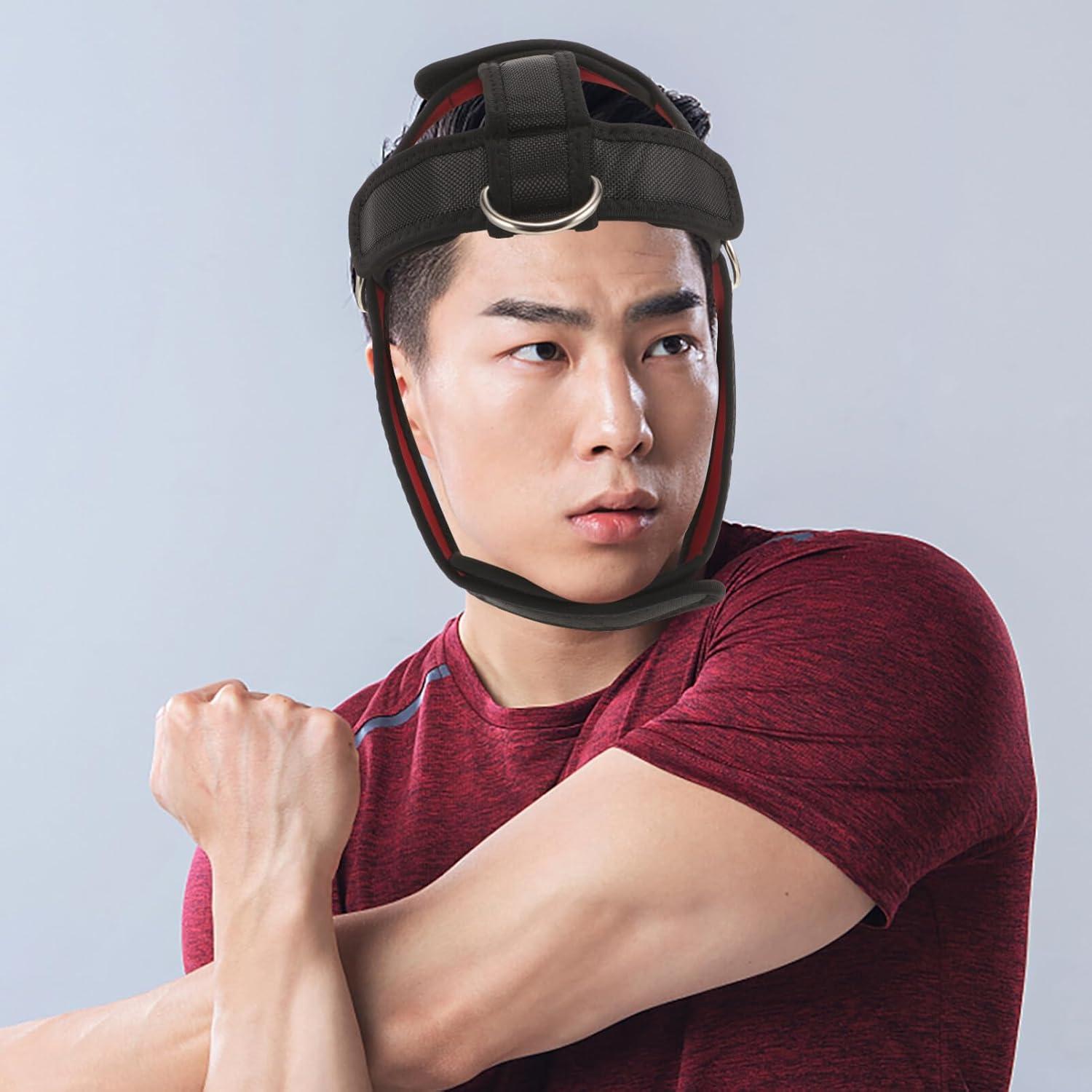 Arnés Ajustable Ganazono para Ejercicios de Cuello 25x21.5cm