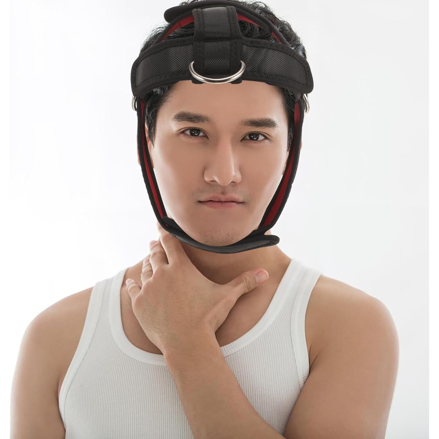 Arnés Ajustable Ganazono para Ejercicios de Cuello 25x21.5cm