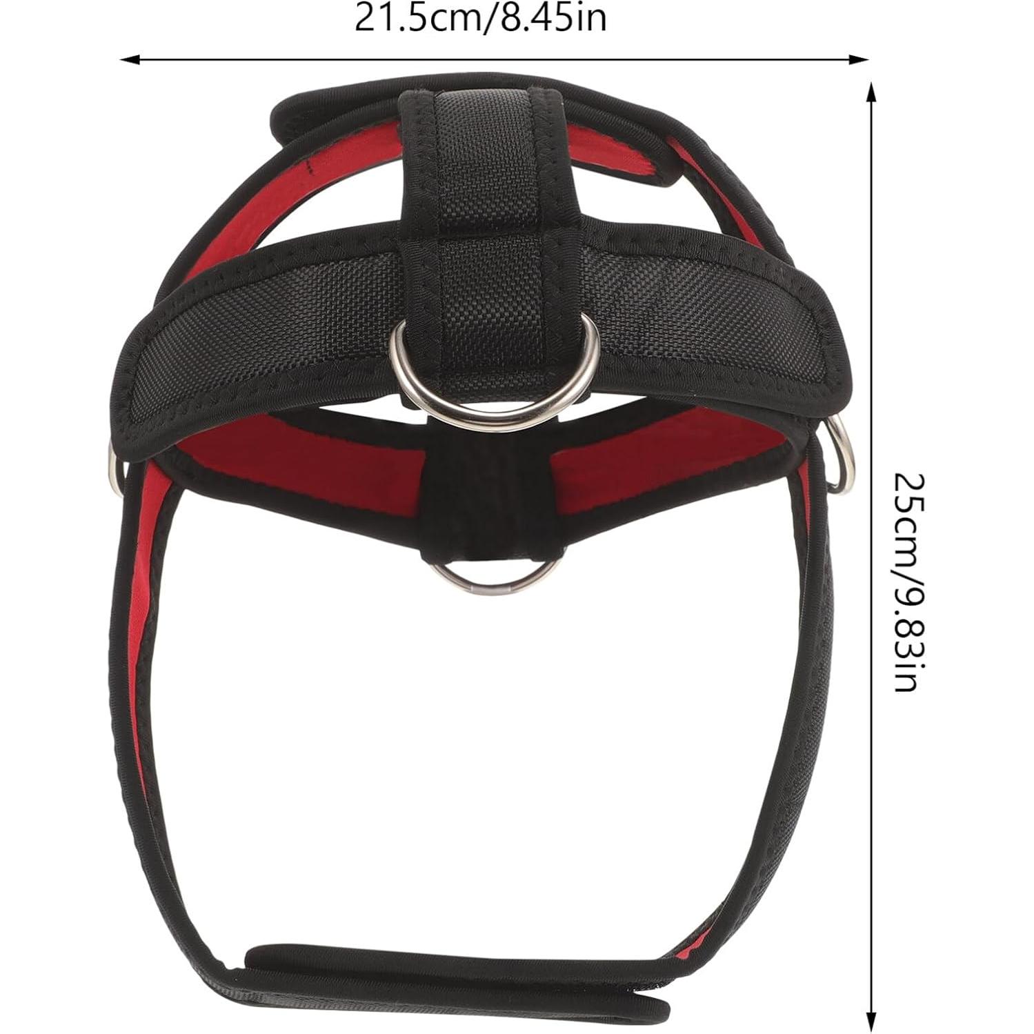 Arnés Ajustable Ganazono para Ejercicios de Cuello 25x21.5cm