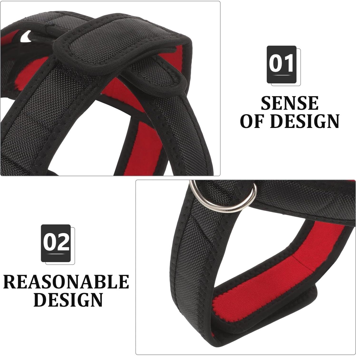 Arnés Ajustable Ganazono para Ejercicios de Cuello 25x21.5cm