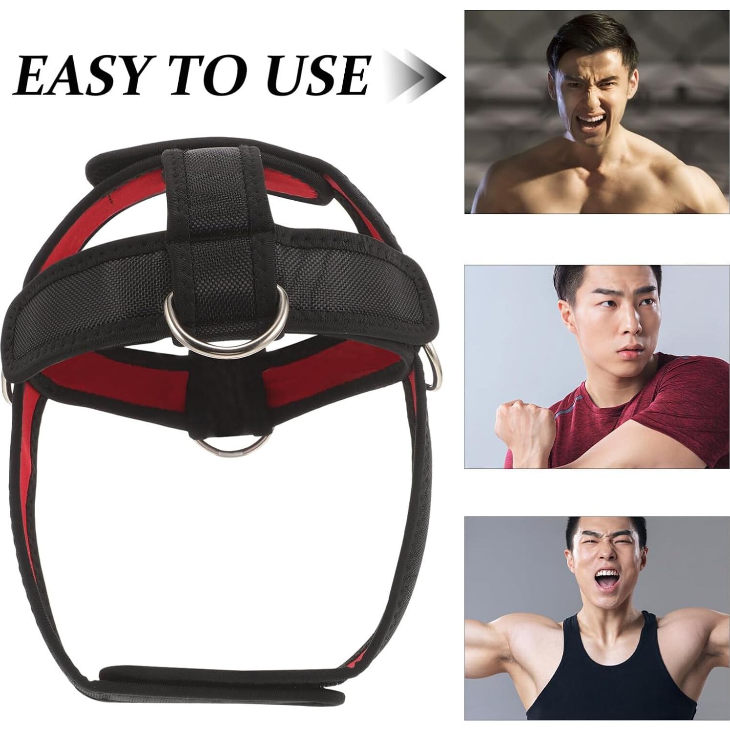 Arnés Ajustable Ganazono para Ejercicios de Cuello 25x21.5cm