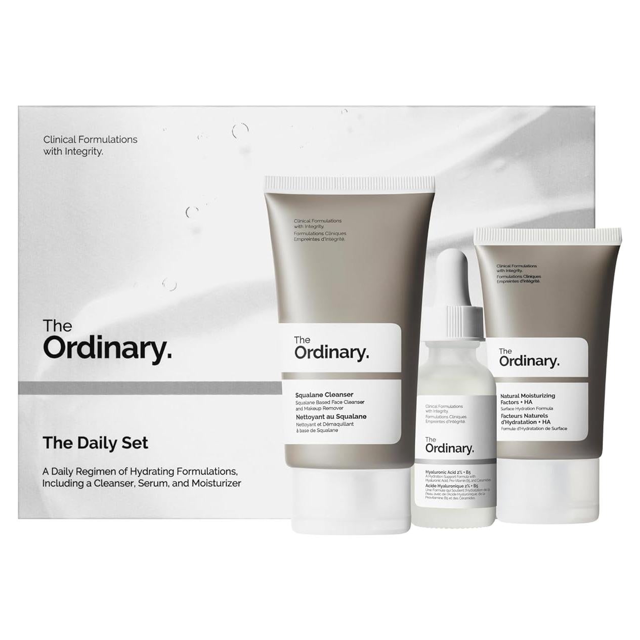 Conjunto de Cuidado de Piel El Ordinario 3 Productos 18.66x5.08cm