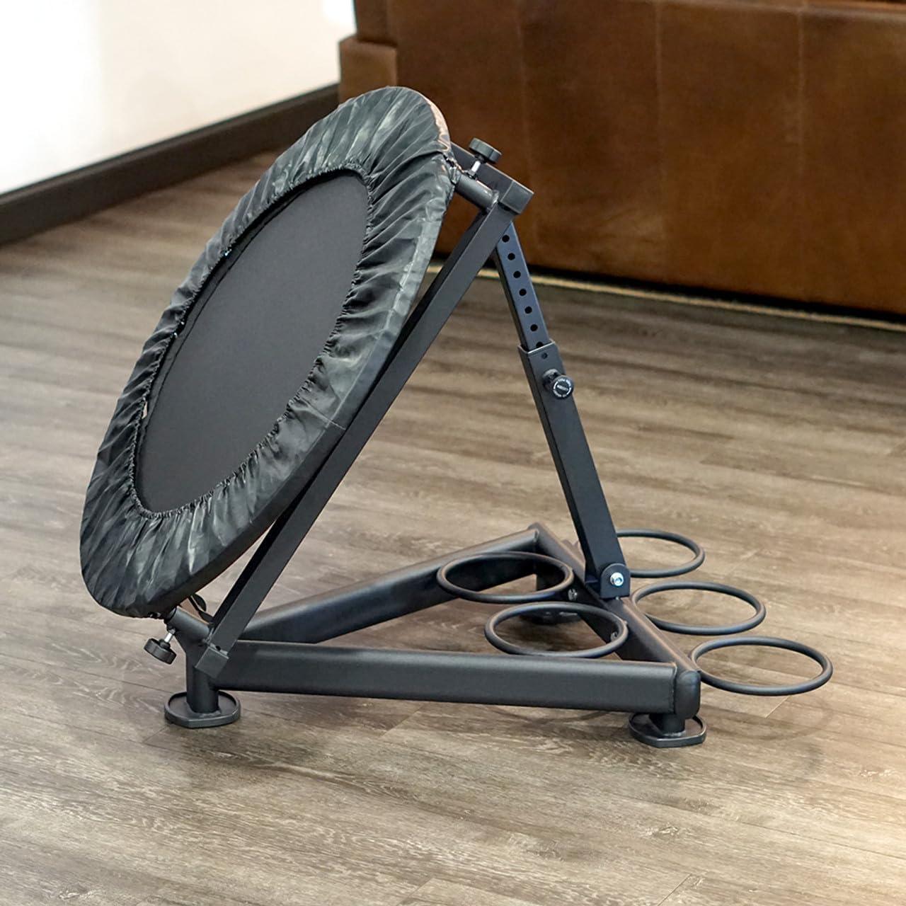 Rebotador de Pelota Medicinal Healthy You con Estante Ajustable