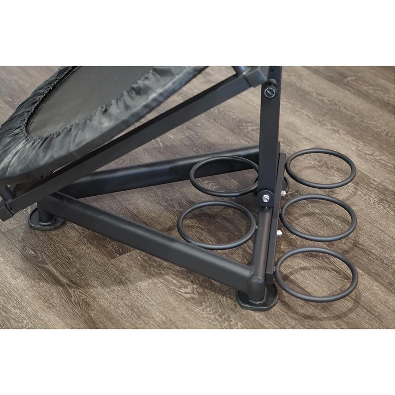 Rebotador de Pelota Medicinal Healthy You con Estante Ajustable