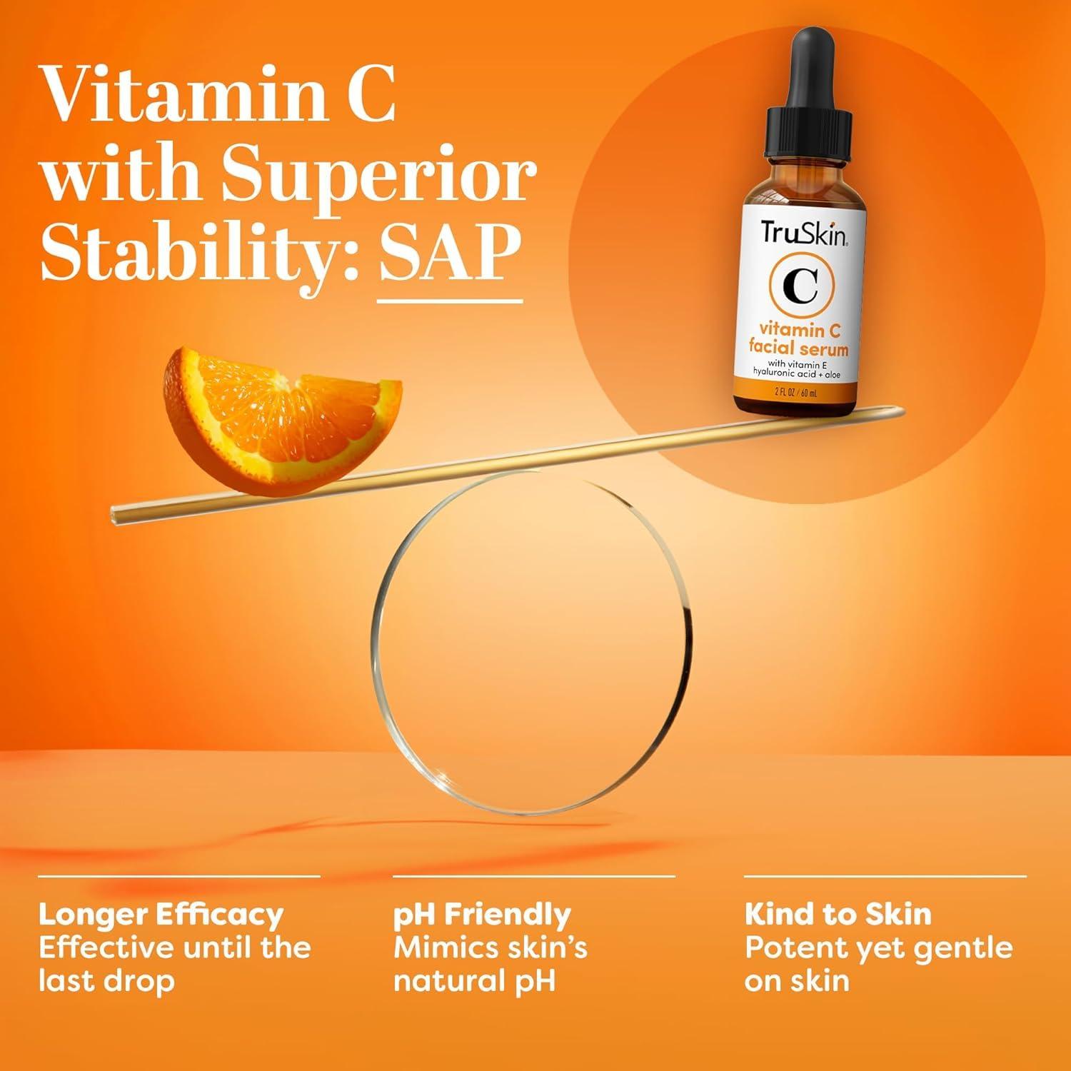 Suero de Vitamina C TruSkin 60 ml - Antienvejecimiento