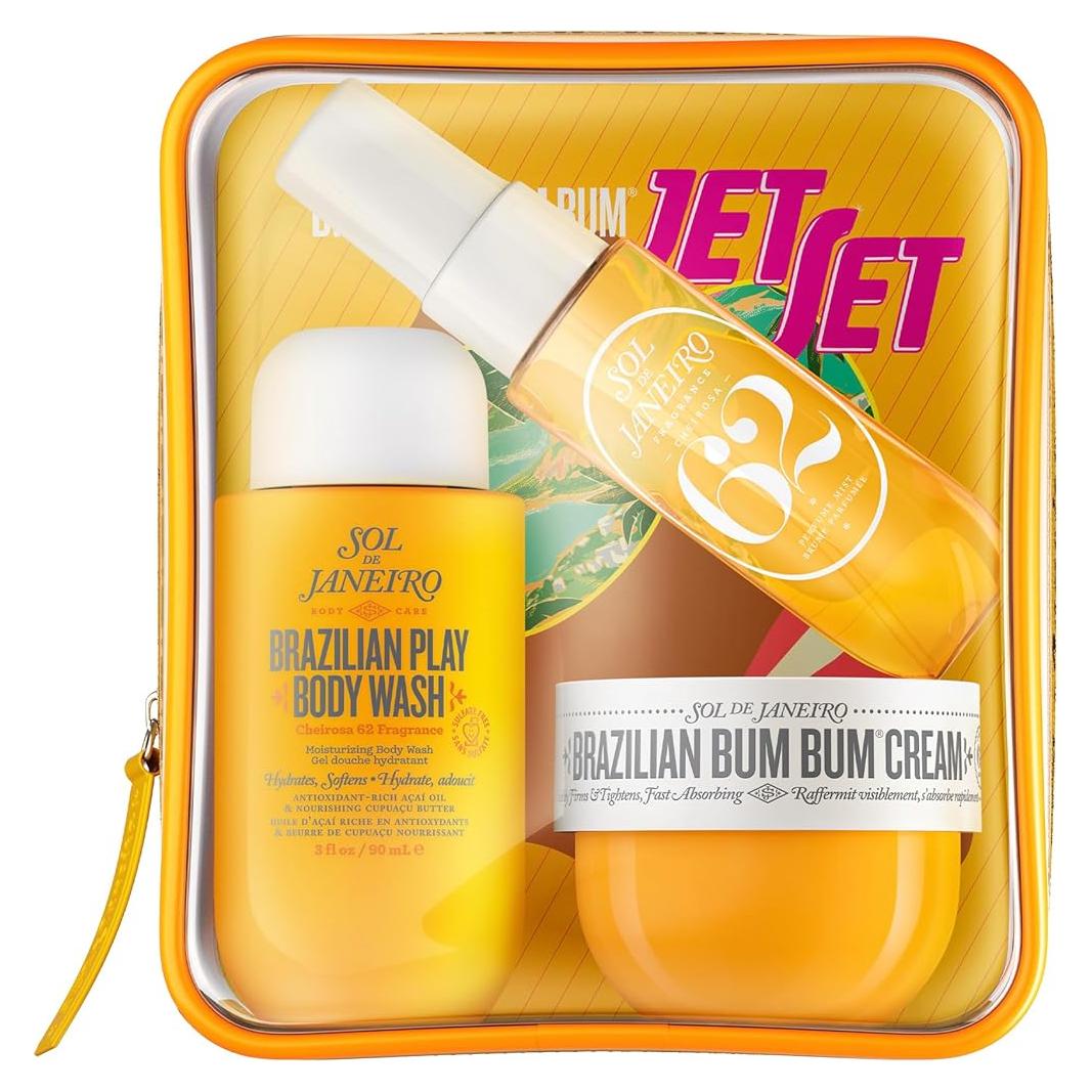 Fragancia Cheirosa 62 Sol de Janeiro 299g Jet Set