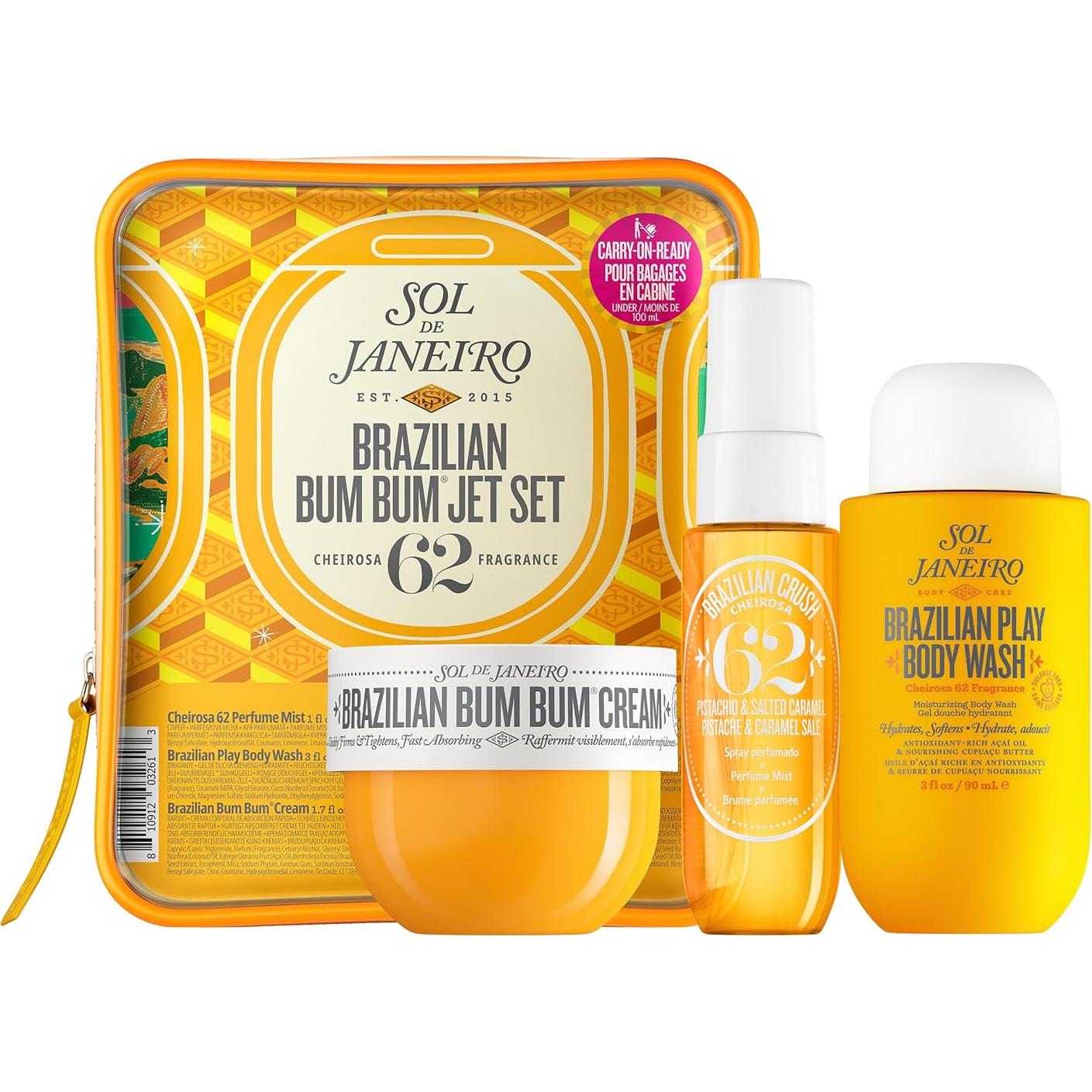 Fragancia Cheirosa 62 Sol de Janeiro 299g Jet Set