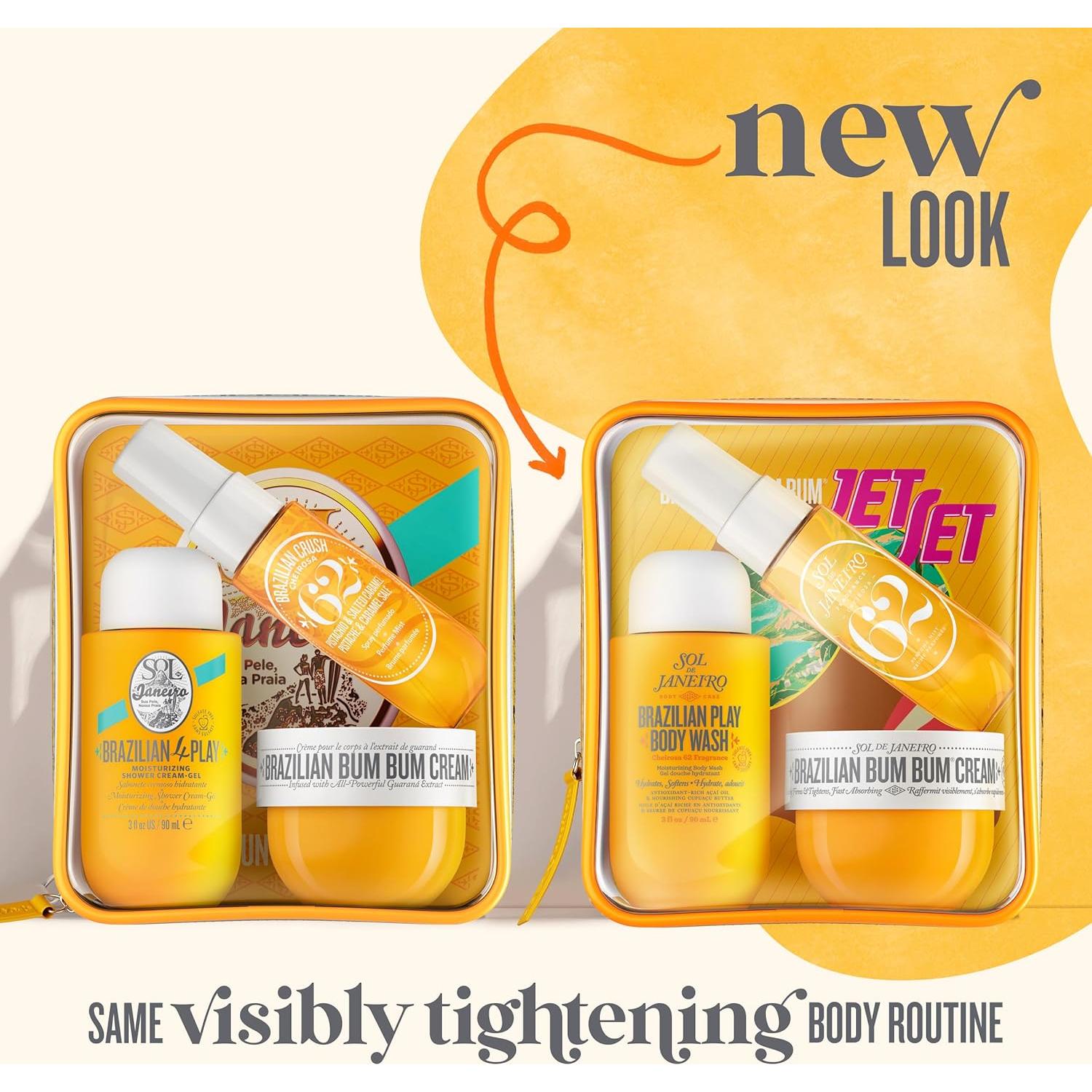 Fragancia Cheirosa 62 Sol de Janeiro 299g Jet Set