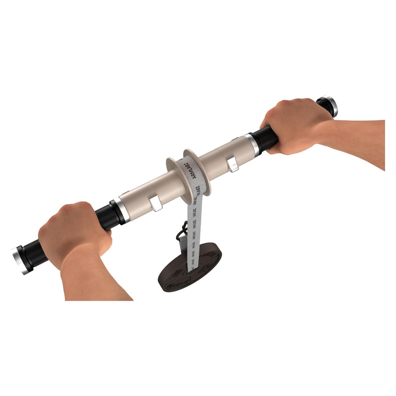 Rodillo de Antebrazo ArmLabz 2.0 - Fortalecedor de Muñeca y Agarre