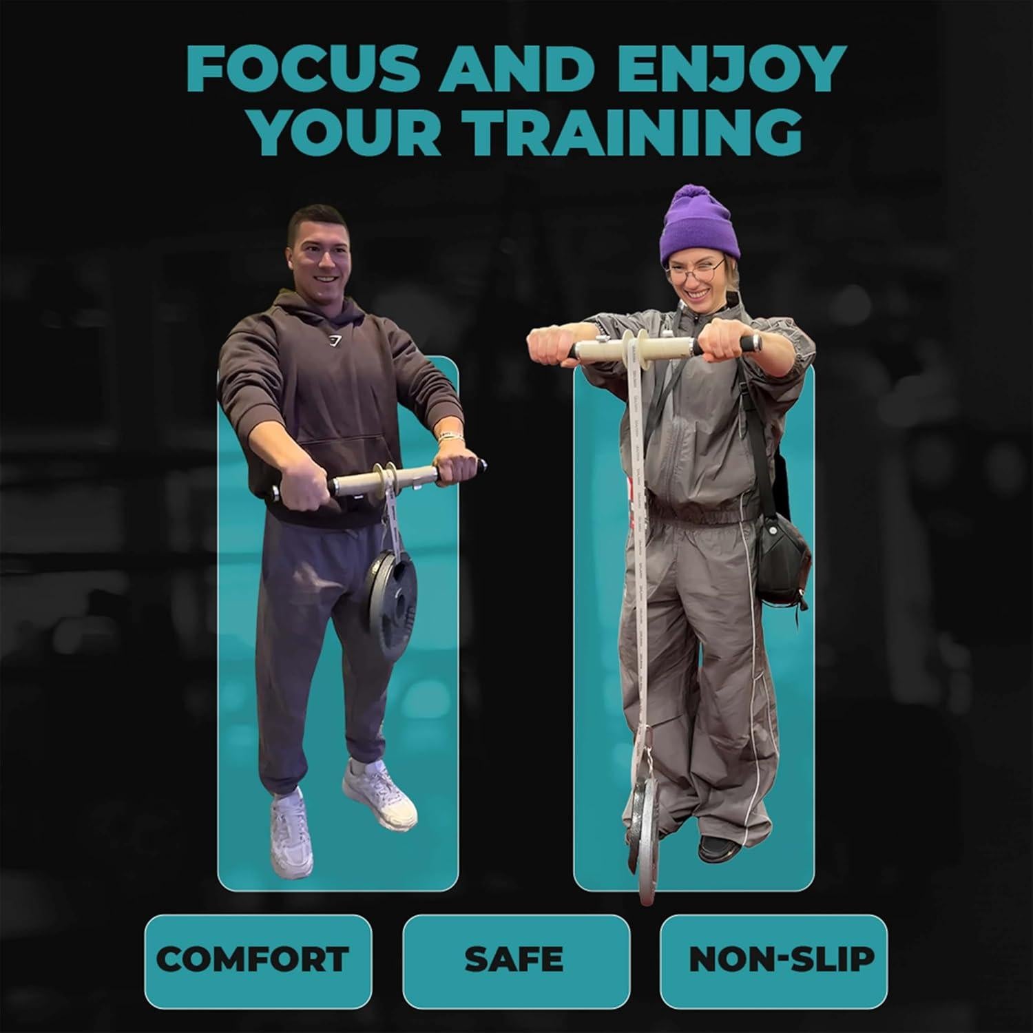 Rodillo de Antebrazo ArmLabz 2.0 - Fortalecedor de Muñeca y Agarre