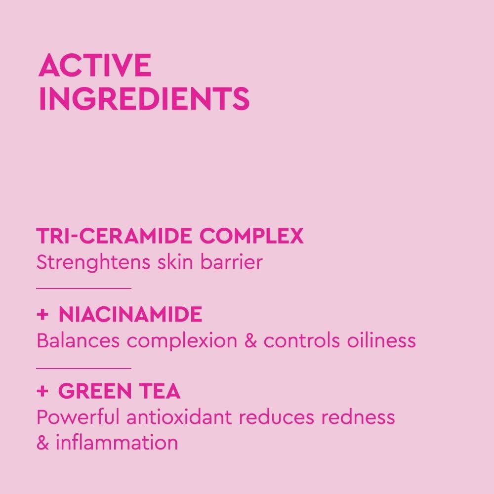 Crema Hidratante en Gel BYOMA 50 ml - Niacinamida y Té Verde