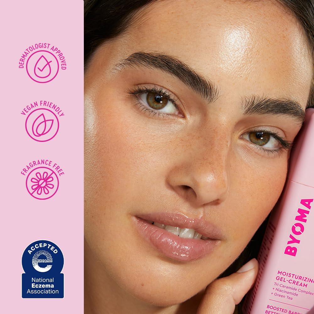 Crema Hidratante en Gel BYOMA 50 ml - Niacinamida y Té Verde