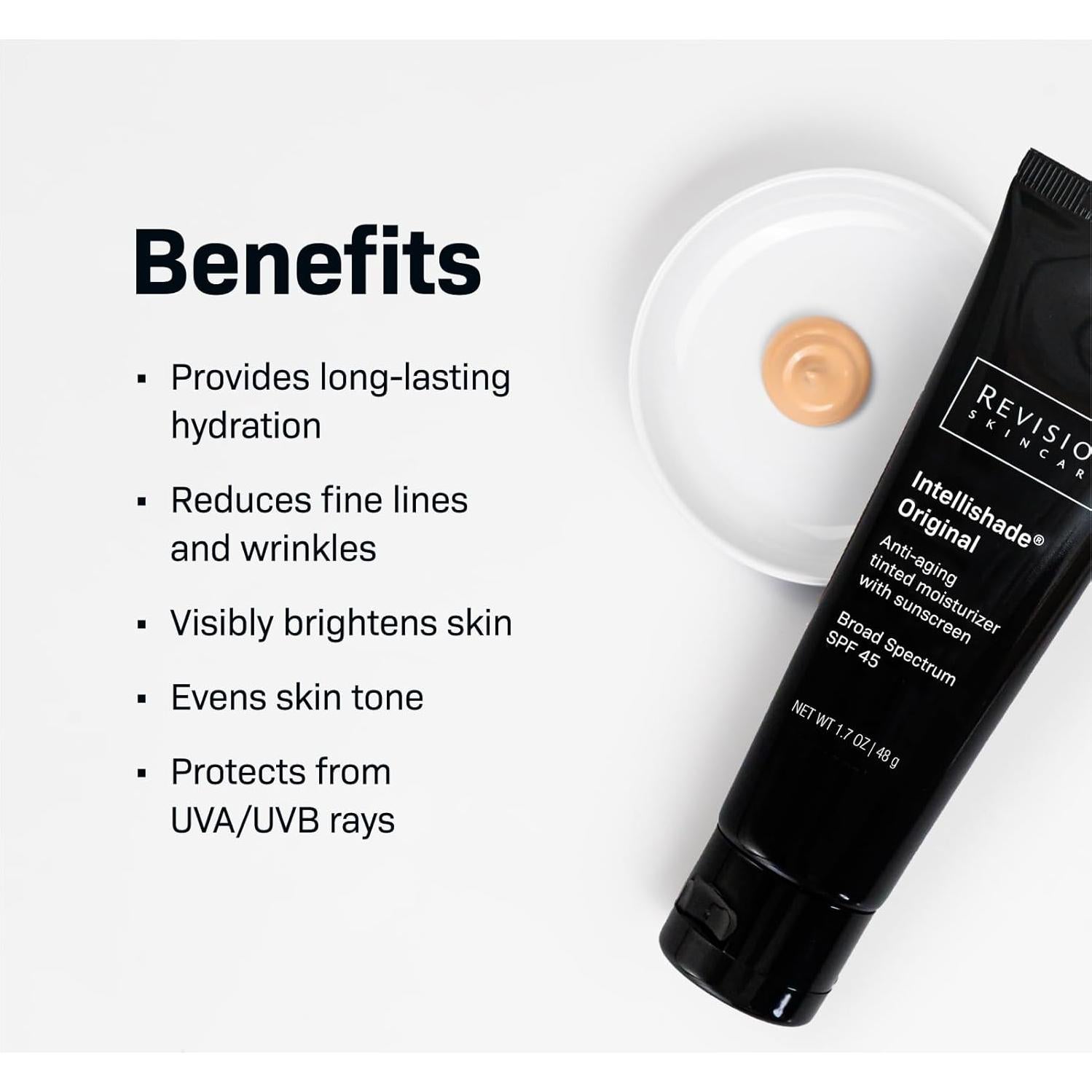 Hidratante Tinte Diario Revision Skincare 50ml SPF Antienvejecimiento