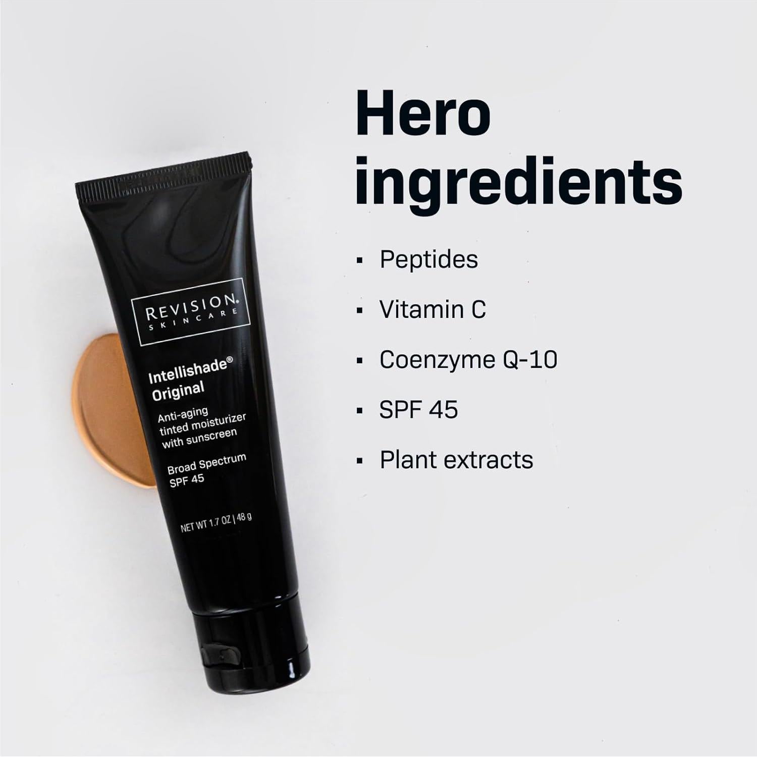 Hidratante Tinte Diario Revision Skincare 50ml SPF Antienvejecimiento