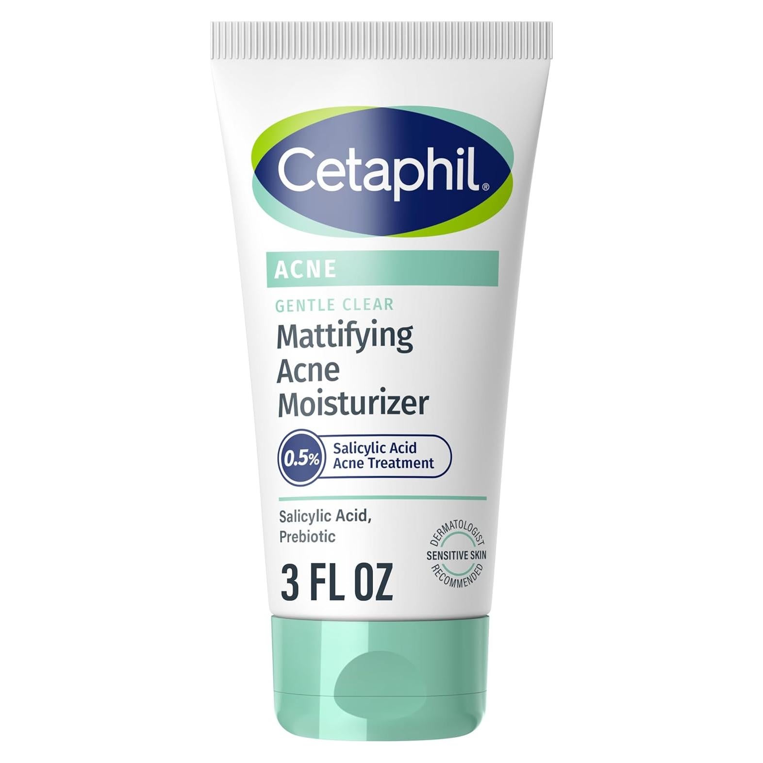 Hidratante Facial Cetaphil 85 g Matificante para Acné