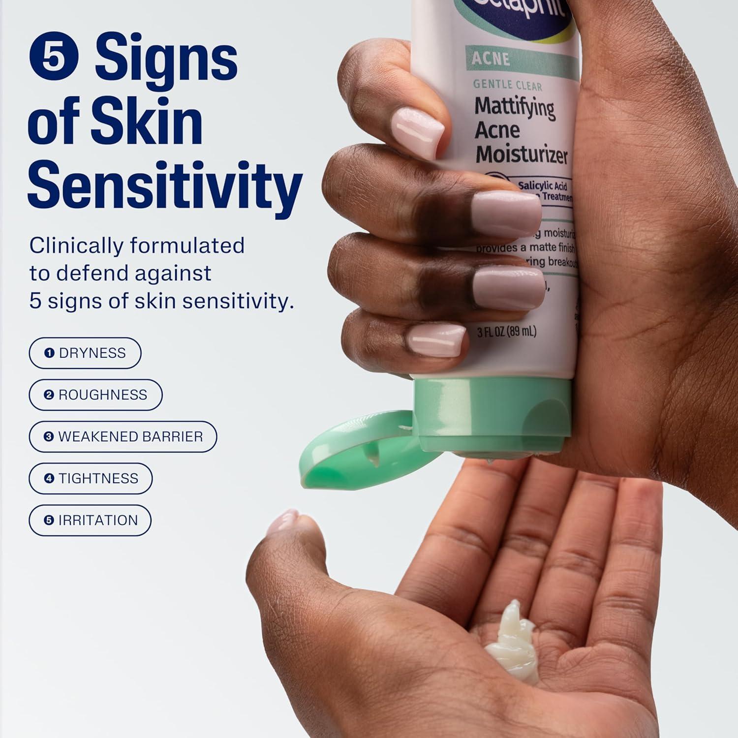 Hidratante Facial Cetaphil 85 g Matificante para Acné