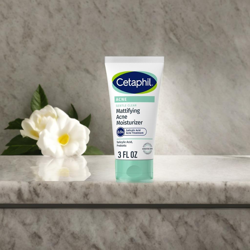 Hidratante Facial Cetaphil 85 g Matificante para Acné