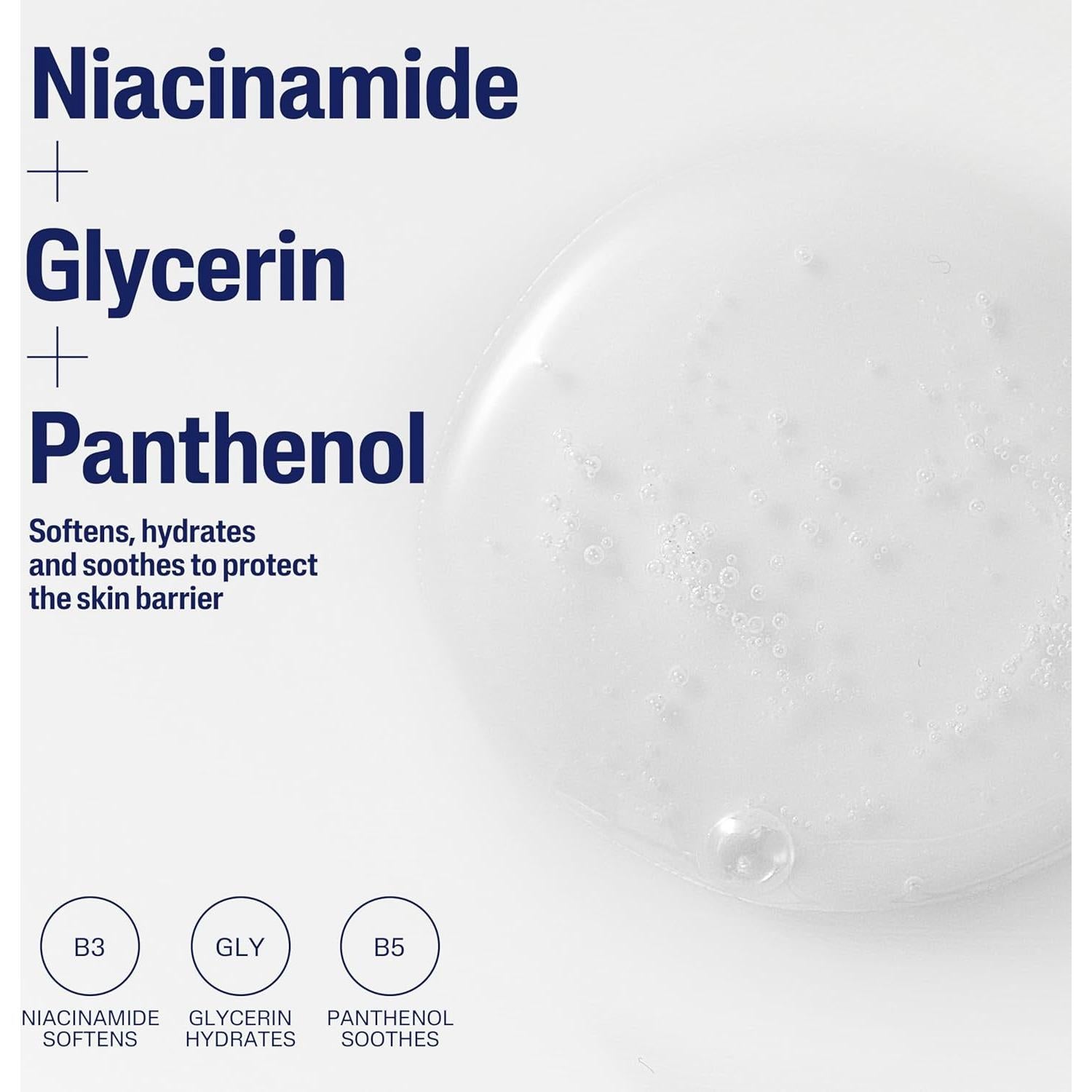 Limpiador Facial Cetaphil 567 g para Piel Sensible y Mixta