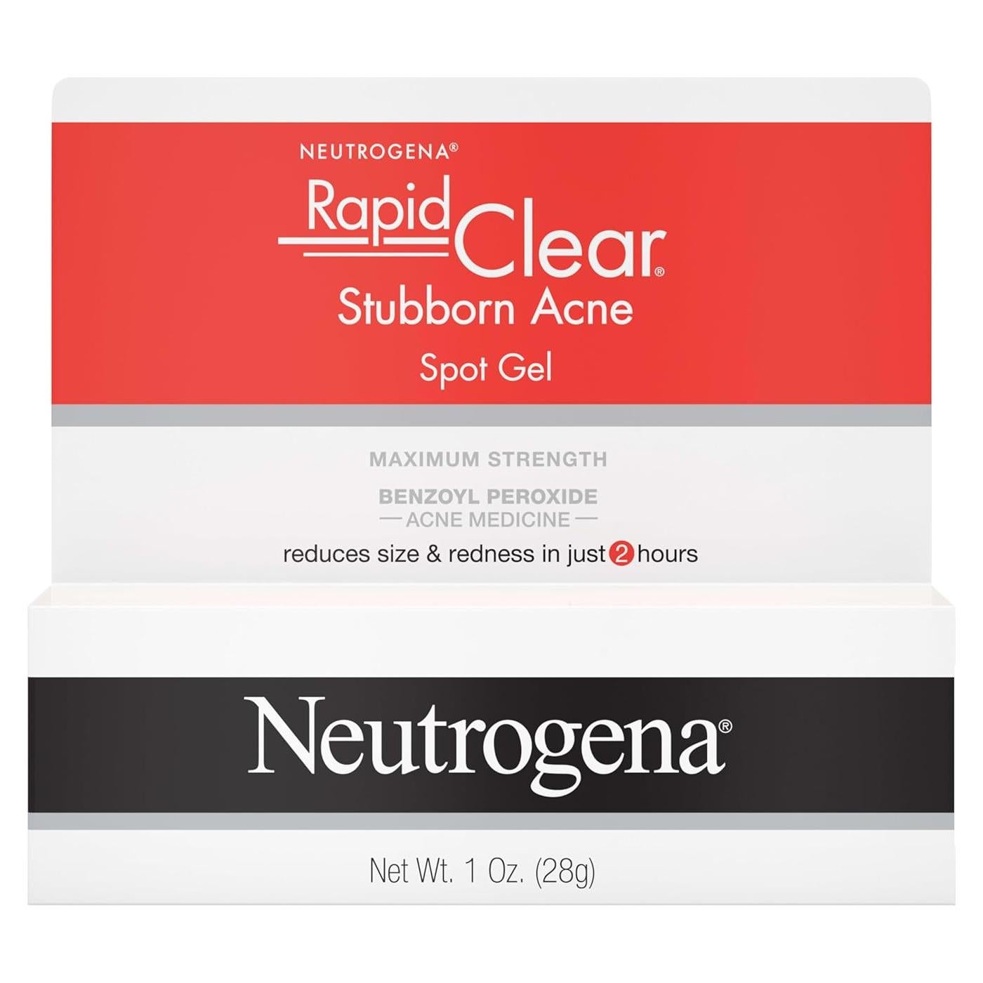 Gel Tratamiento Acné Neutrogena Rapid Clear 28g 10% Peróxido