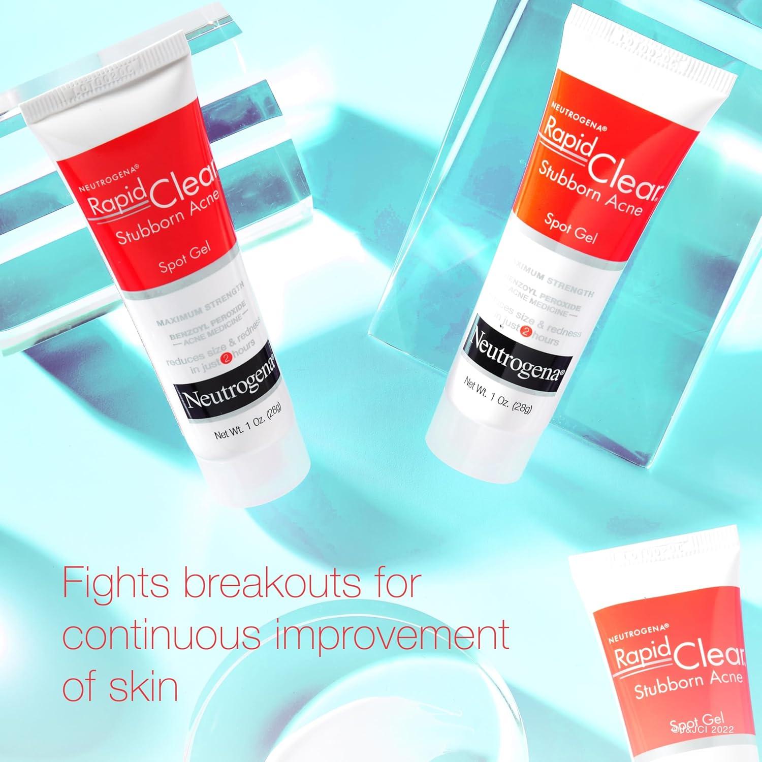 Gel Tratamiento Acné Neutrogena Rapid Clear 28g 10% Peróxido