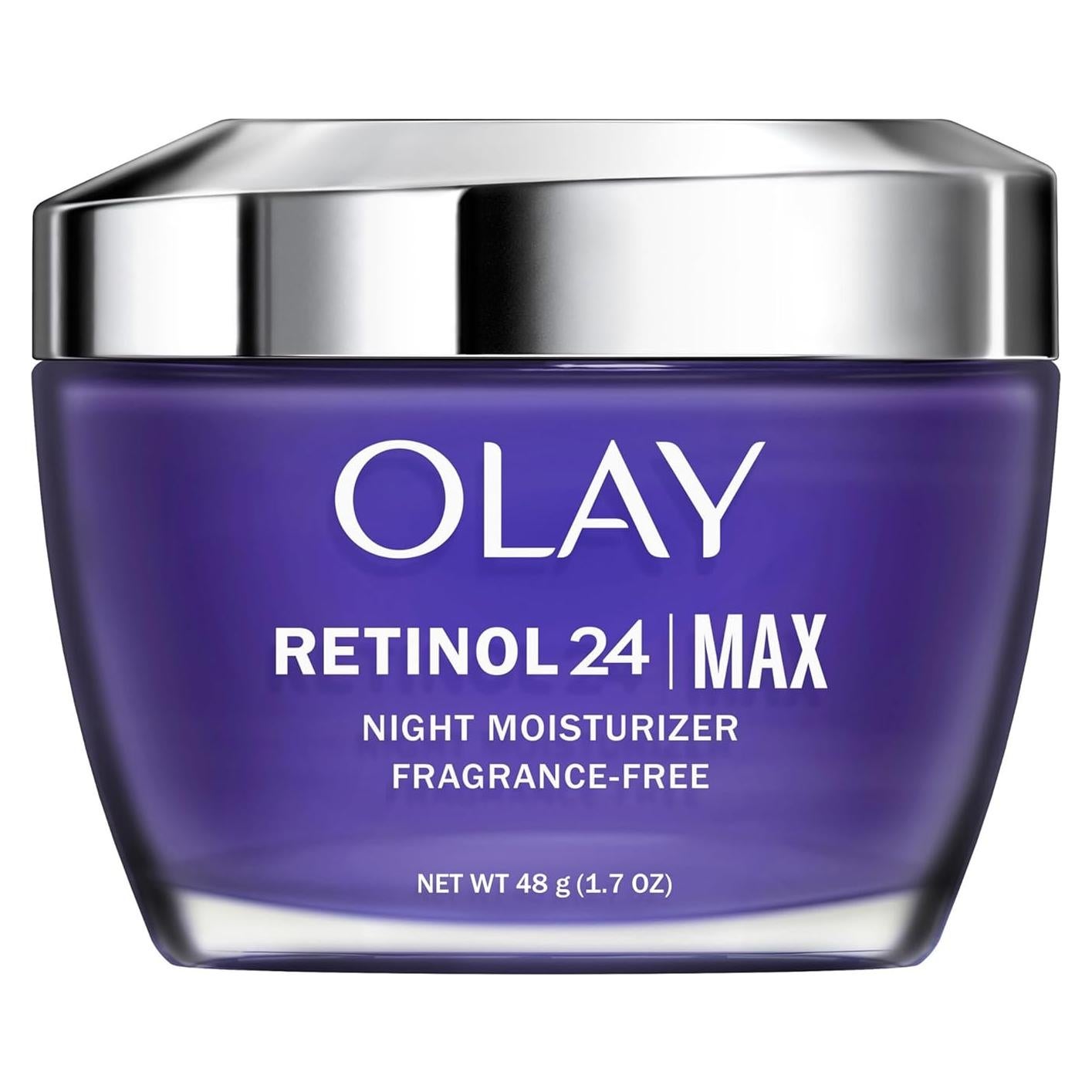 Crema Hidratante Facial Olay Retinol 24 MAX 54 g Sin Fragancia
