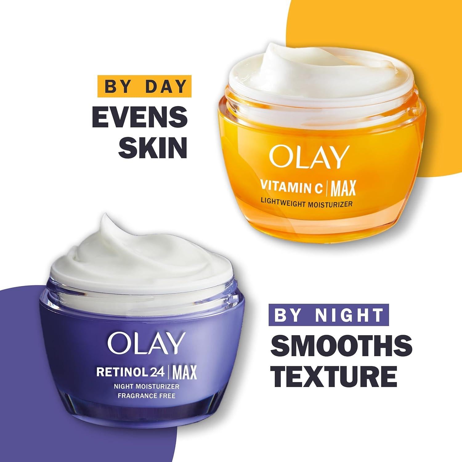 Crema Hidratante Facial Olay Retinol 24 MAX 54 g Sin Fragancia