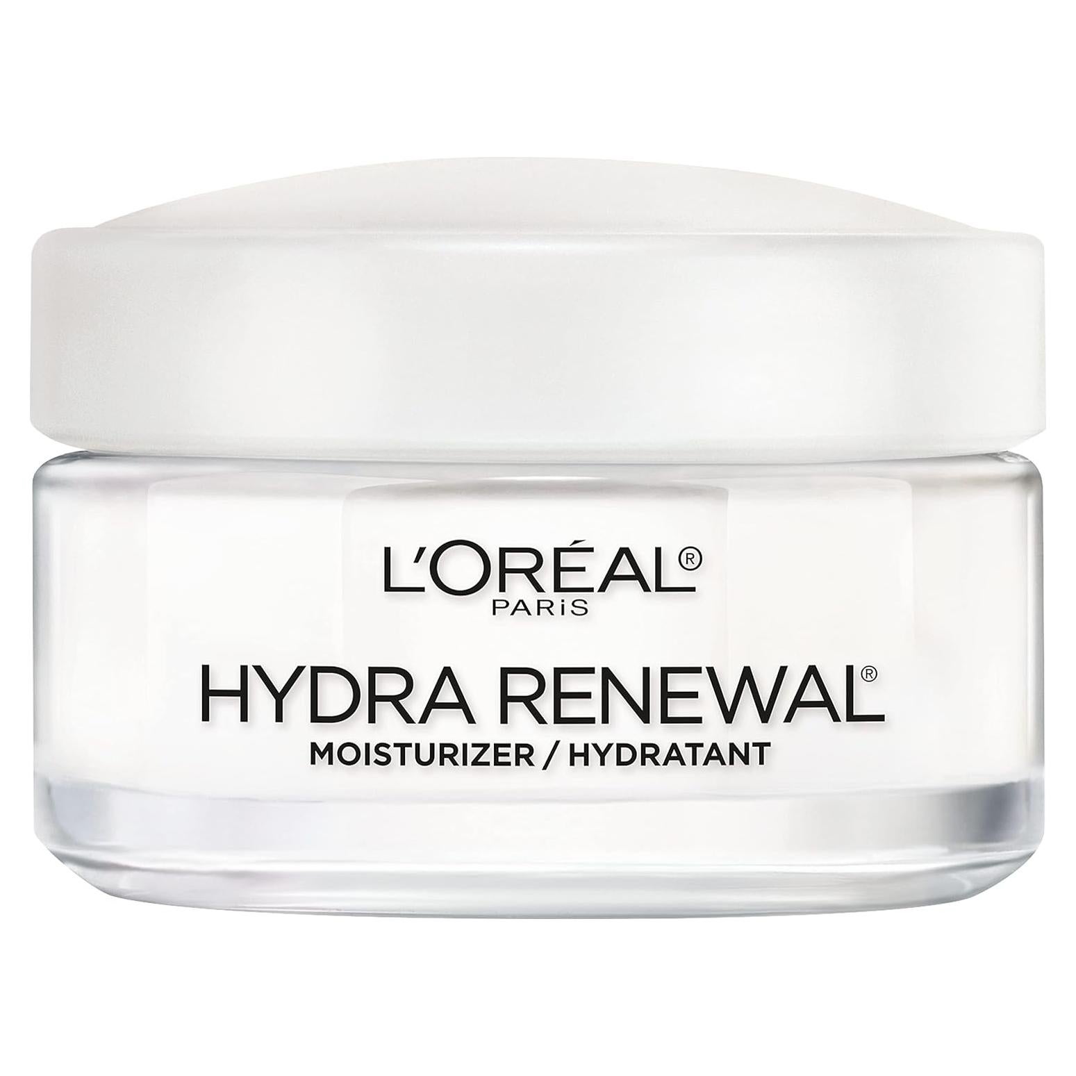 Crema Hidratante Facial L'Oreal Paris Hidra-Renovación 48g