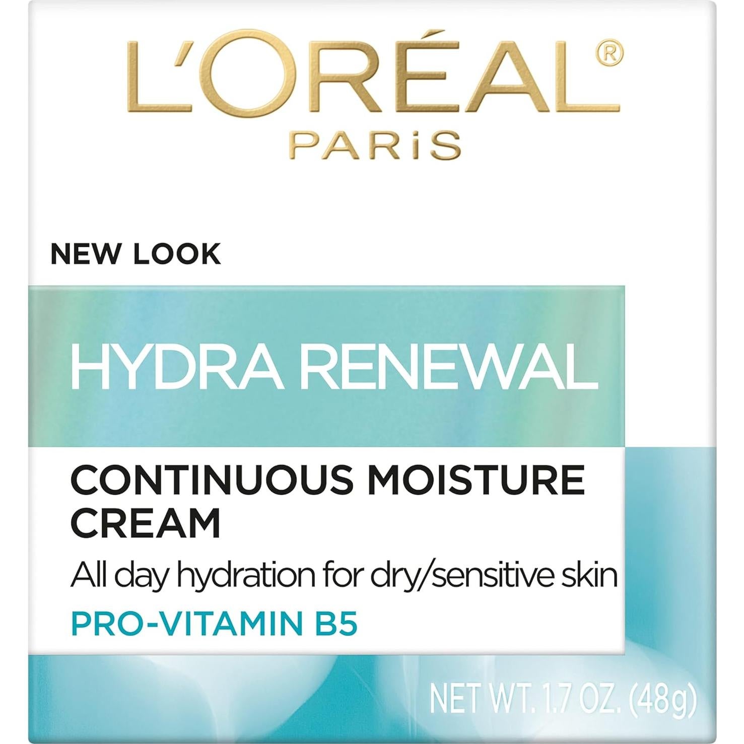 Crema Hidratante Facial L'Oreal Paris Hidra-Renovación 48g