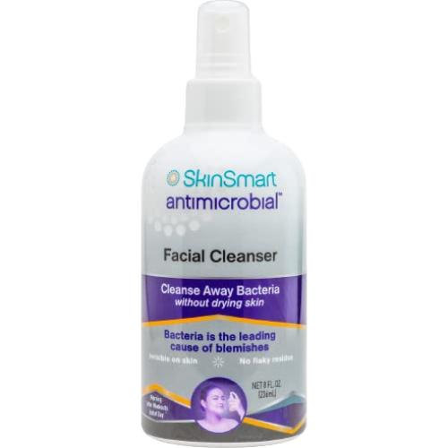 Limpiador Facial SkinSmart 236ml para Acné y Bacterias