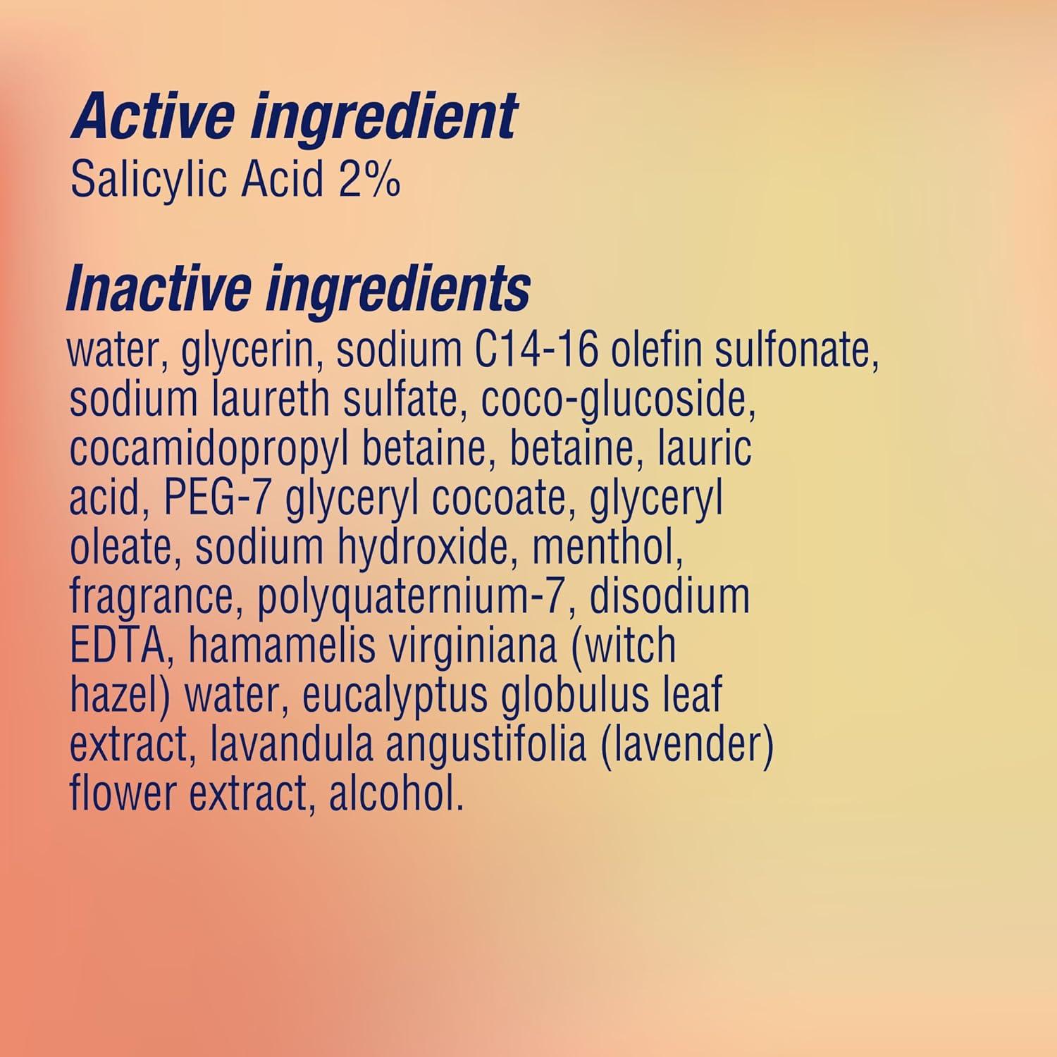 Limpiador Facial Bioré con Hamamelis 200 ml para Acné