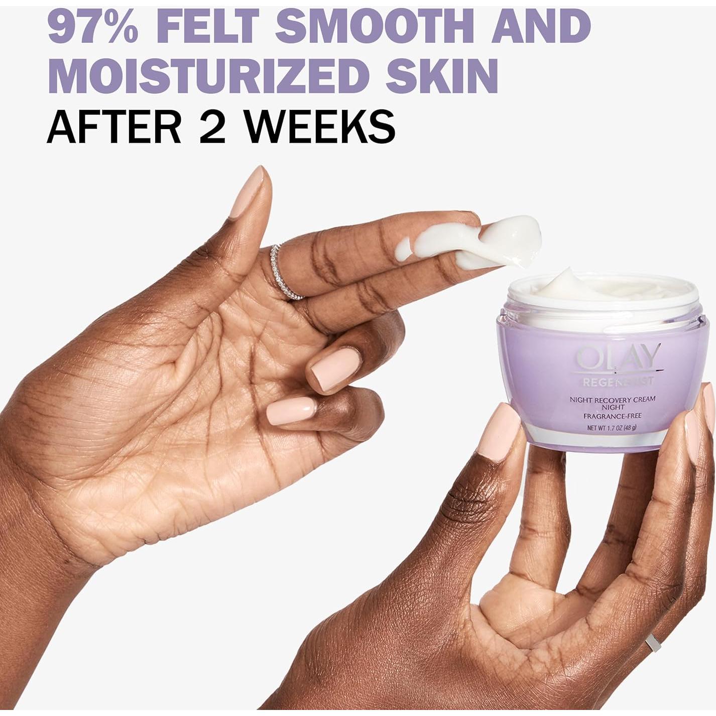 Crema Nocturna Olay Regenerist Hidratante Facial 49.87 g