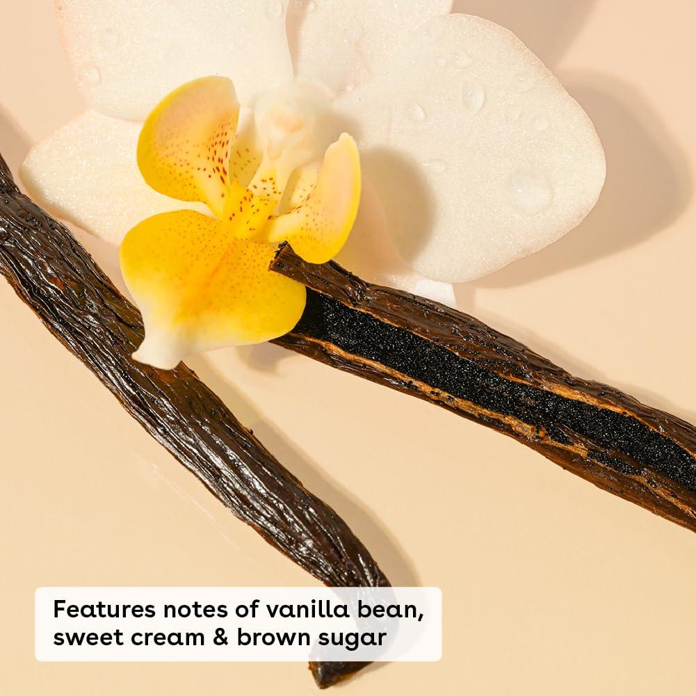 Crema de Afeitar para Mujeres eos Vainilla 396 g 2-Pack