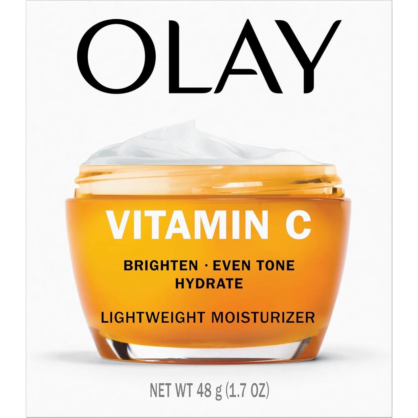 Crema Hidratante Facial Olay Vitamina C 50 ml Iluminadora