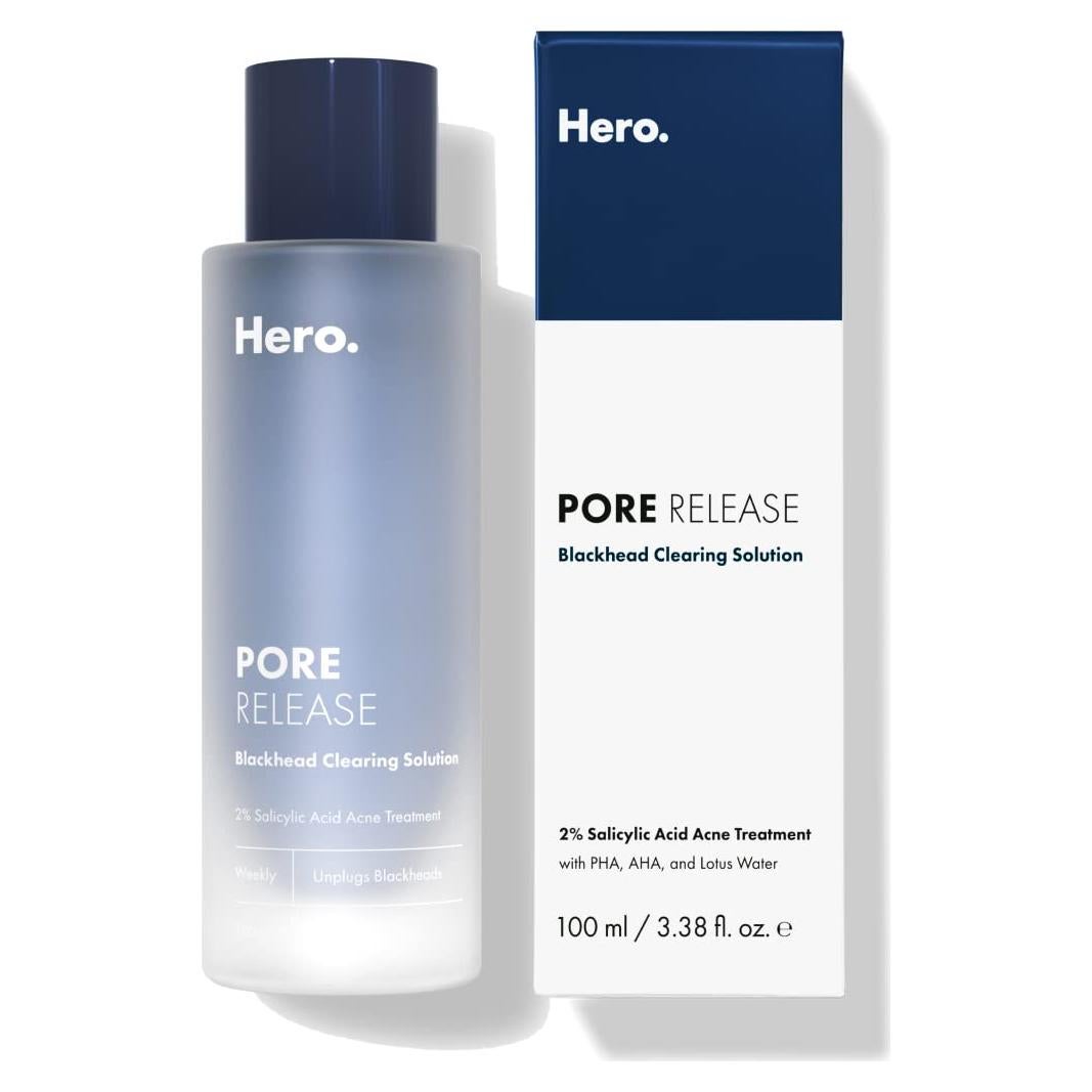 Tónico Exfoliante Hero Cosmetics 100 ml con Ácido Salicílico